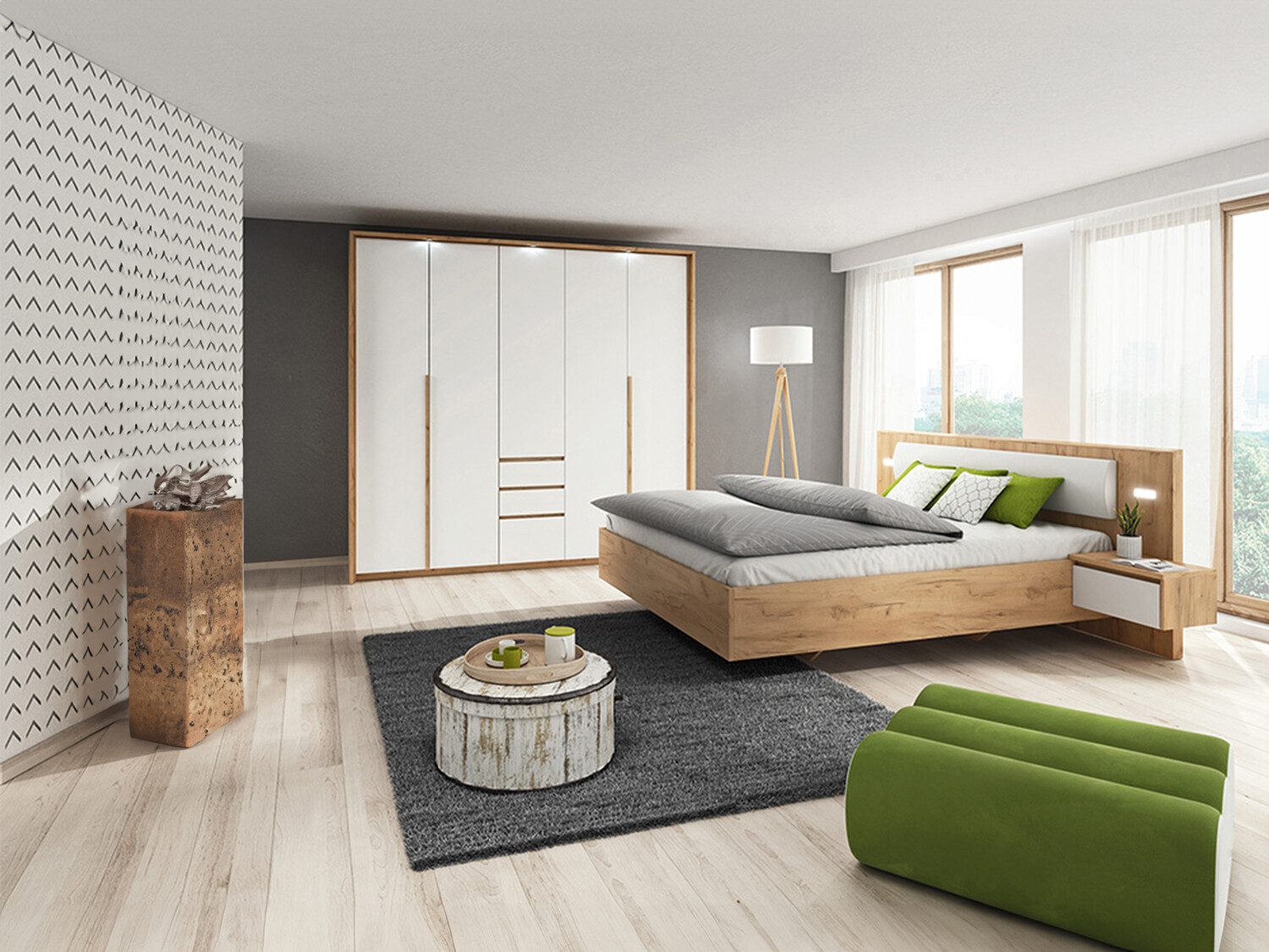 Set dormitor Evarenoi 104