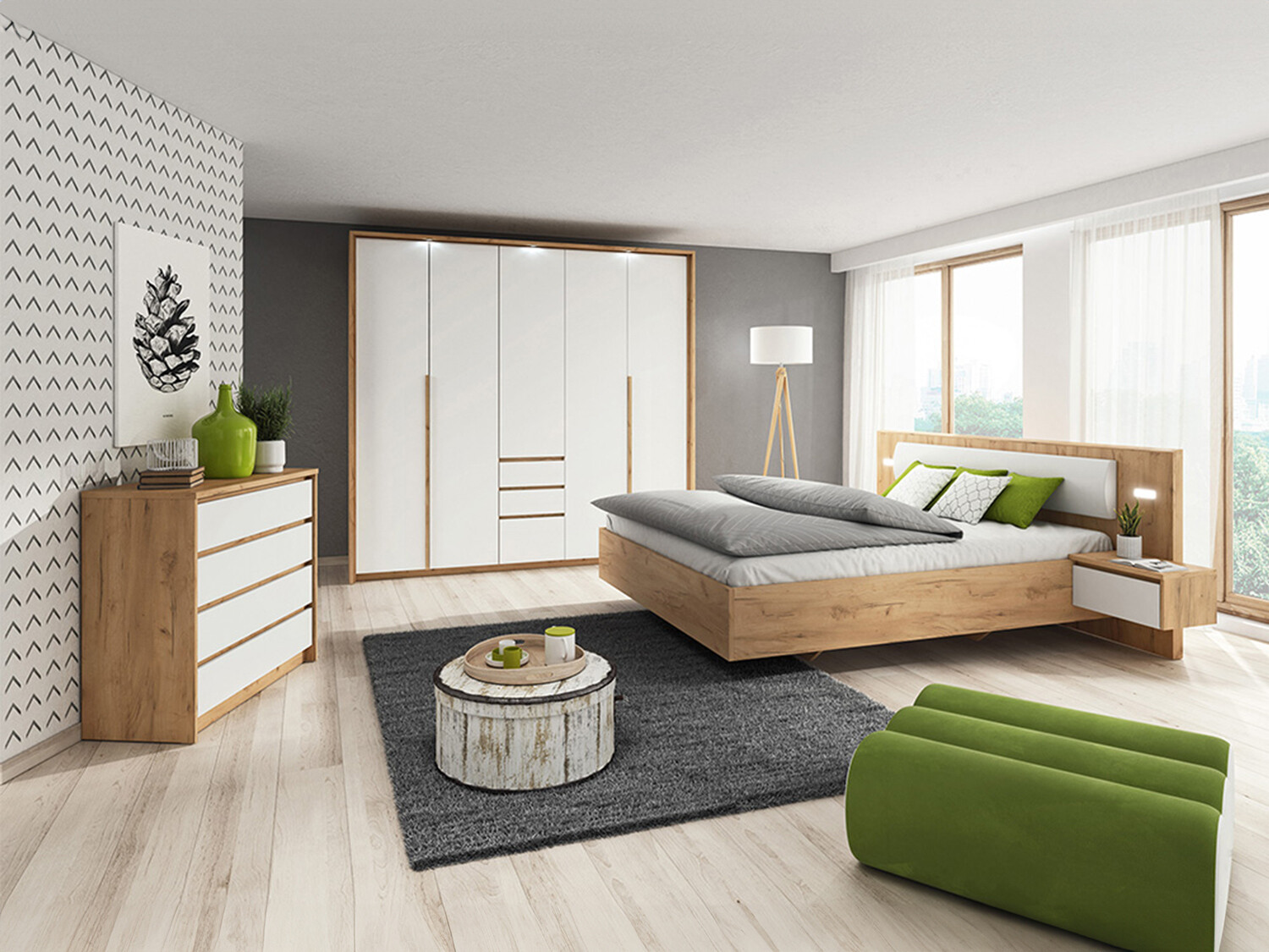 Set dormitor Evarenoi 104