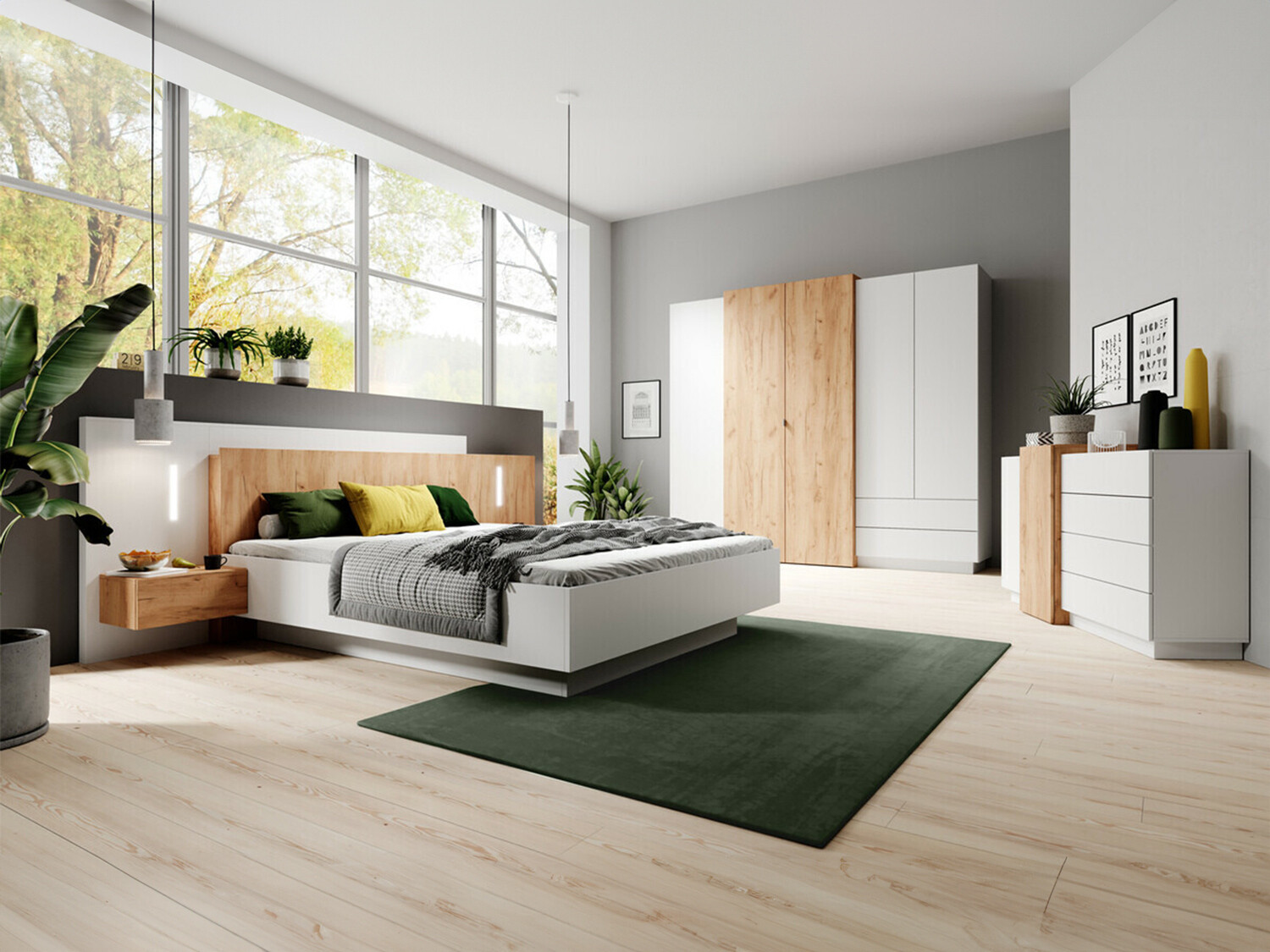 Set dormitor Tororli 107