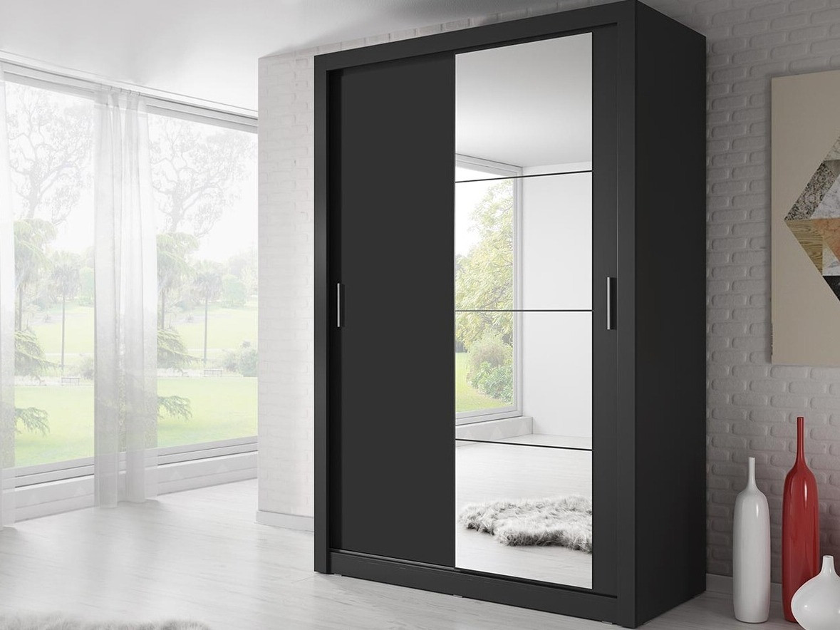 Dulap Fresno 103 (Negru)