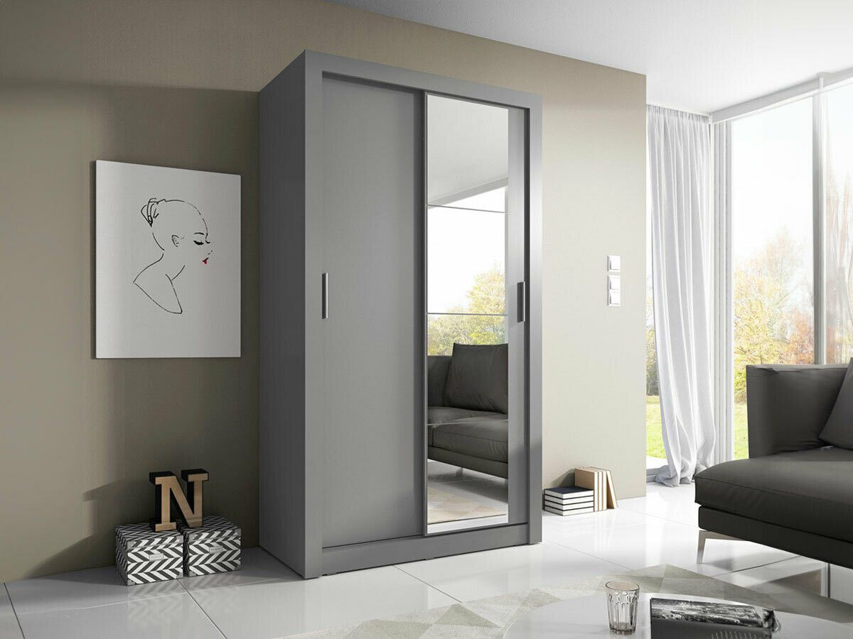 Dulap Fresno 118 (Gri)