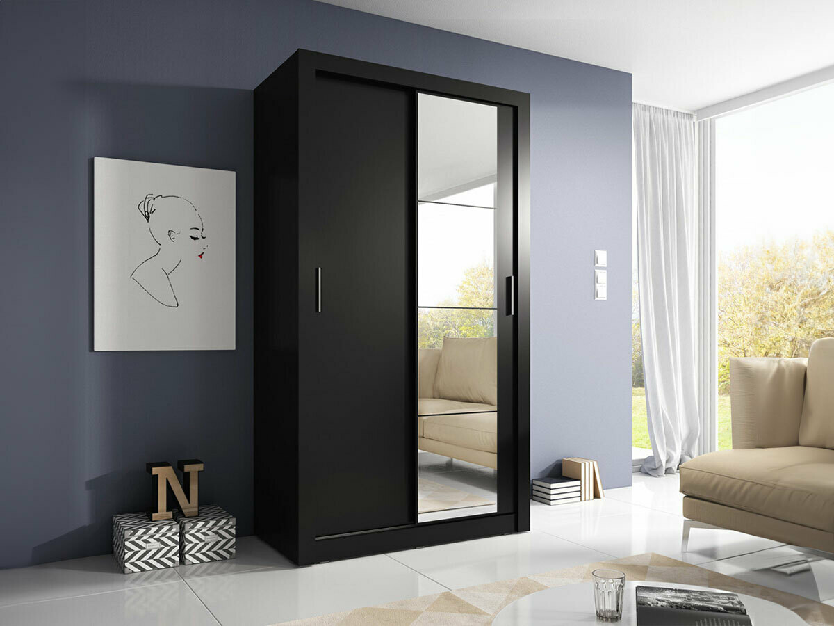 Dulap Fresno 118 (Negru)