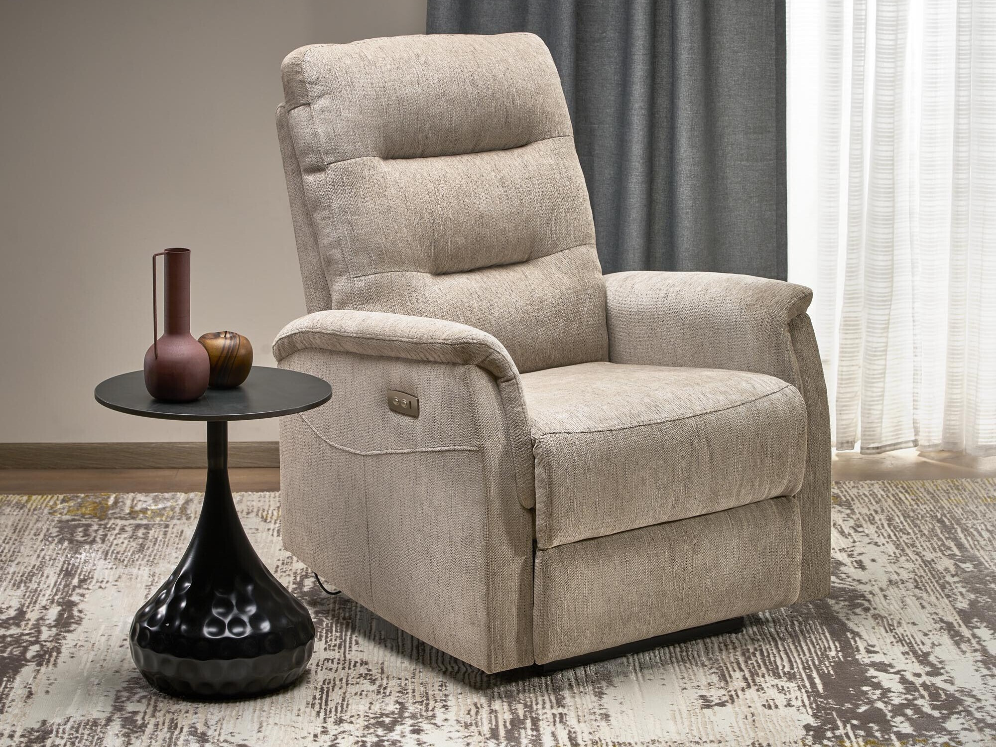 Fotoliu recliner Houston 1782 (Bej)