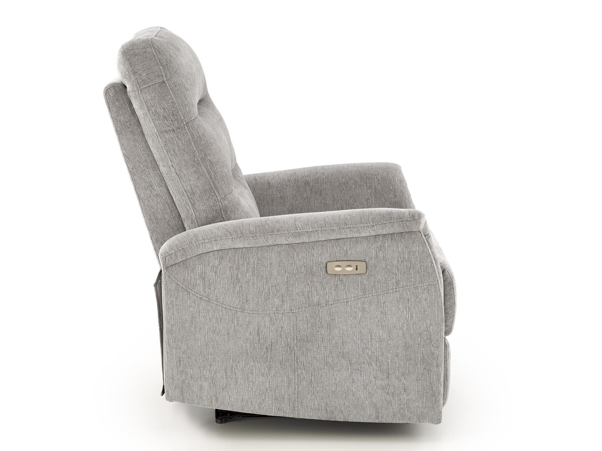Fotoliu recliner Houston 1782 (Gri)