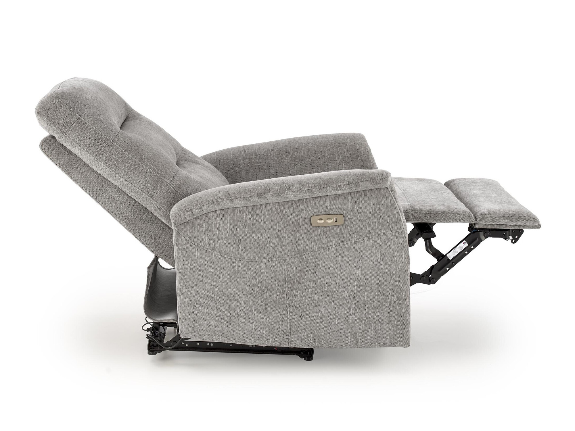 Fotoliu recliner Houston 1782 (Gri)