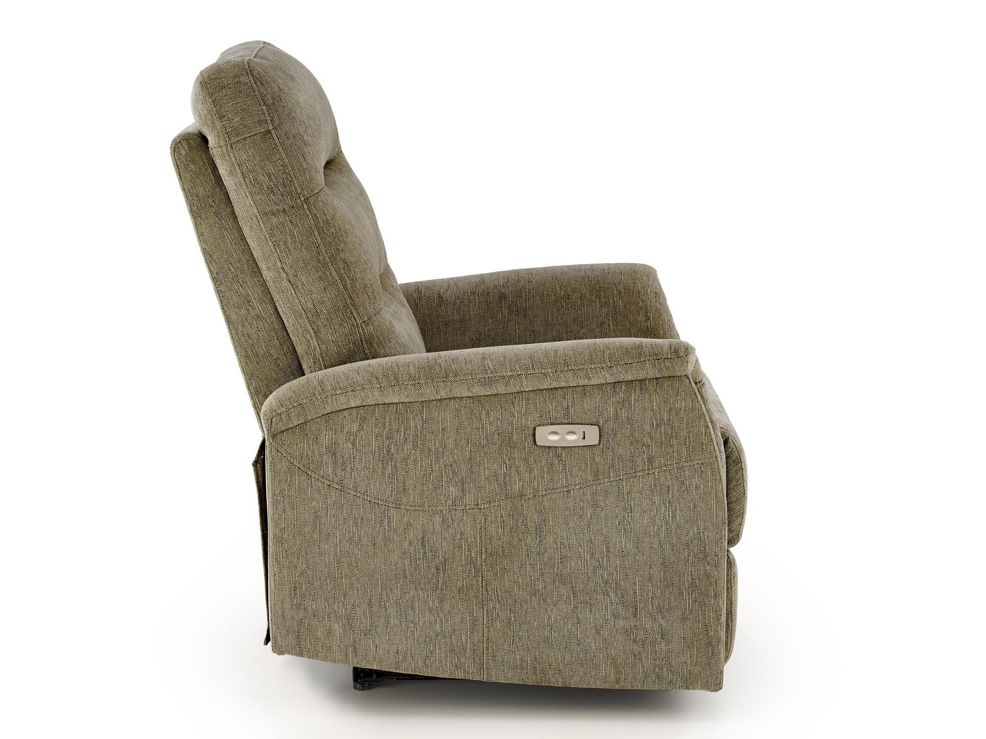 Fotoliu recliner Houston 1782 (Măslin deschis)