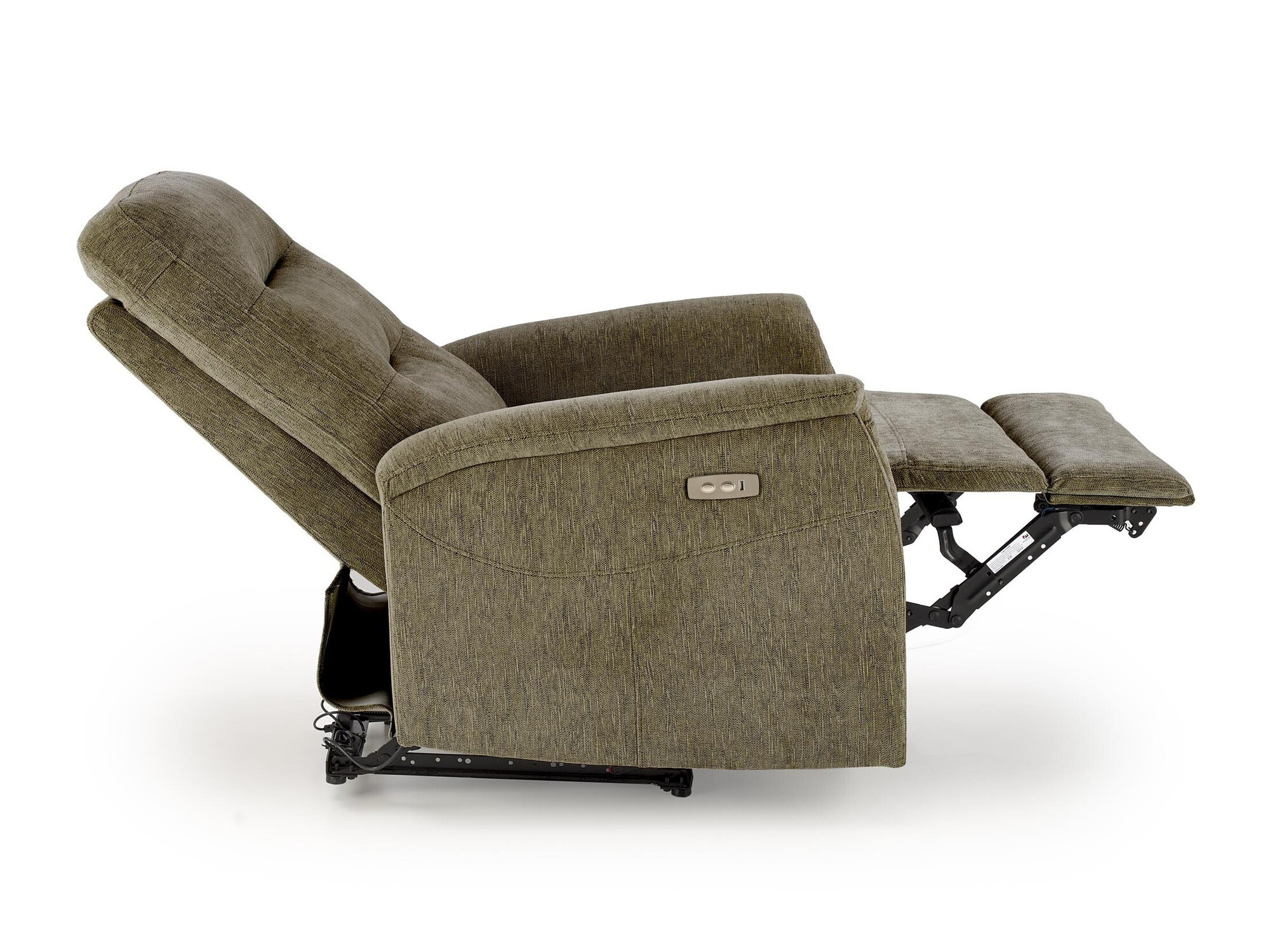 Fotoliu recliner Houston 1782 (Măslin deschis)