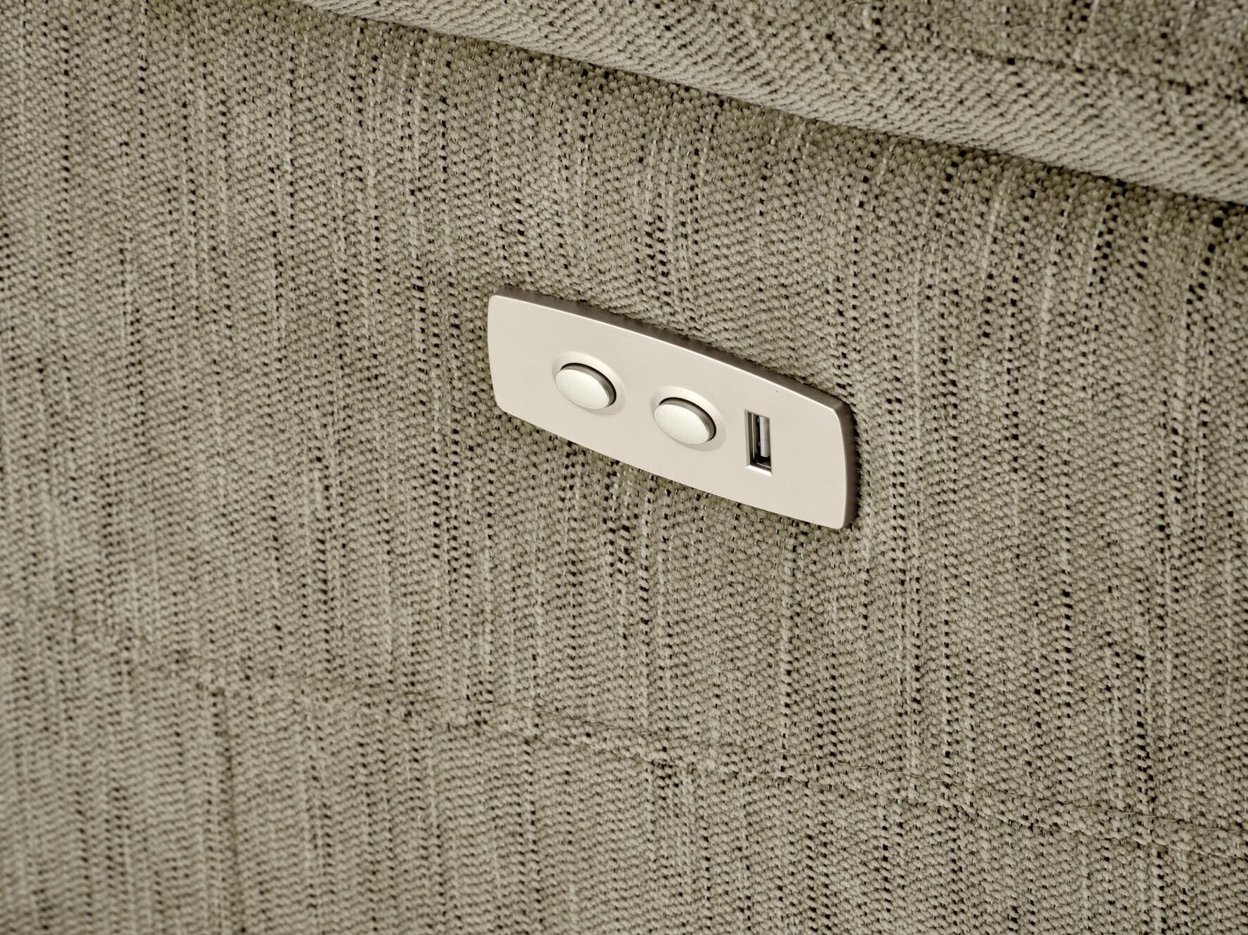 Fotoliu recliner Houston 1782 (Măslin deschis)