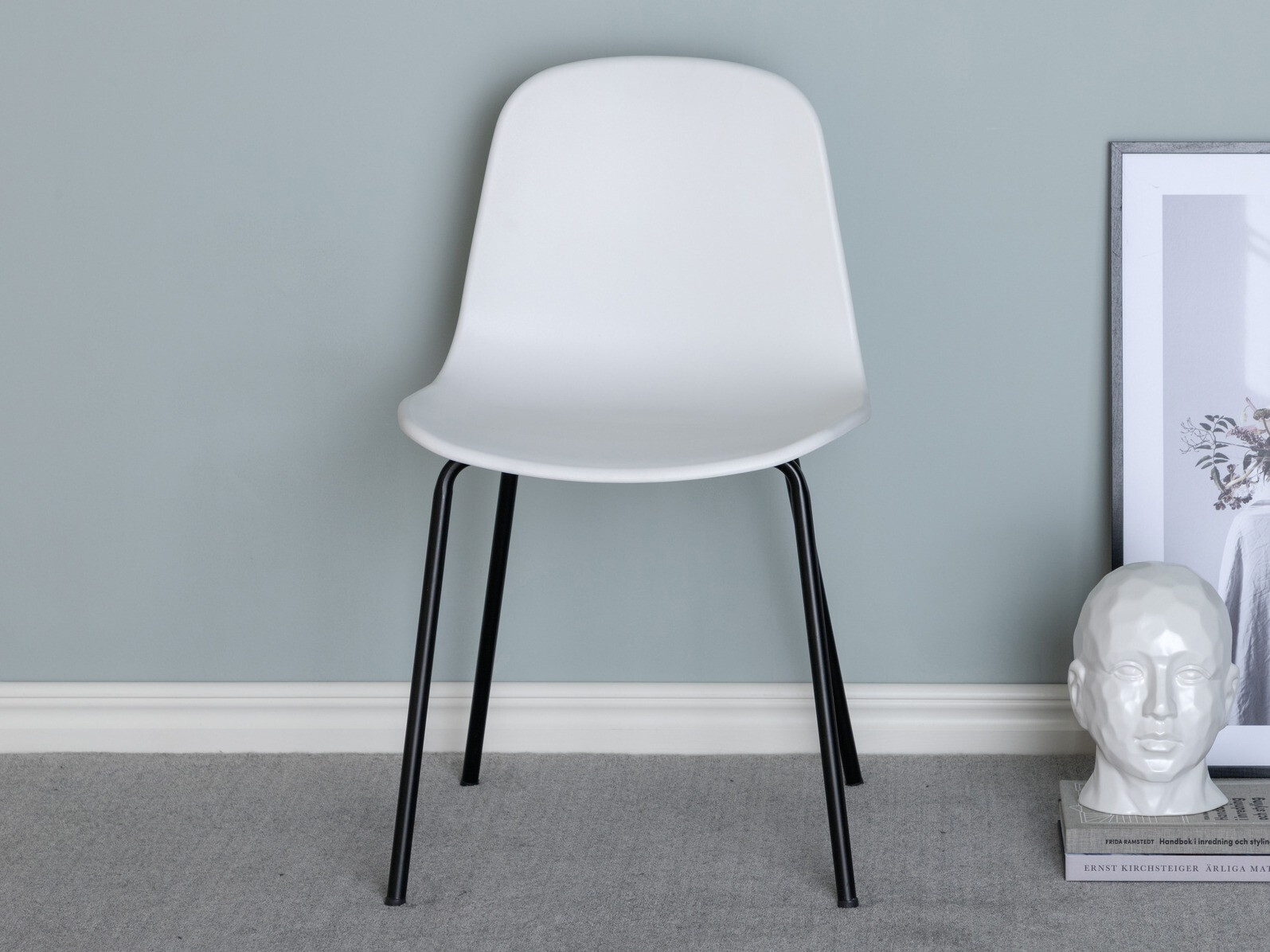 Scaun Dallas 170 (Alb + Negru)