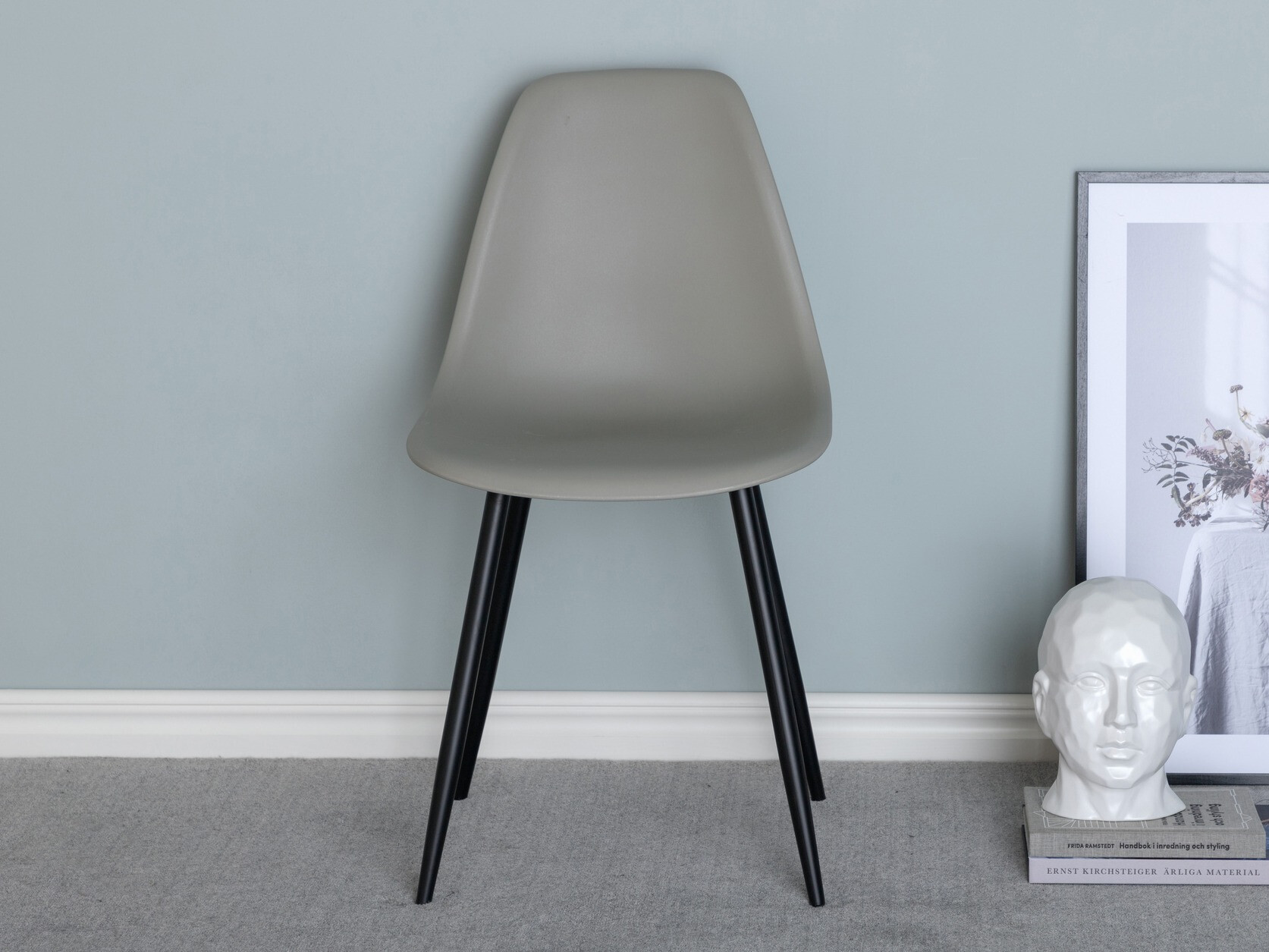 Scaun Dallas 198 (Gri + Negru)