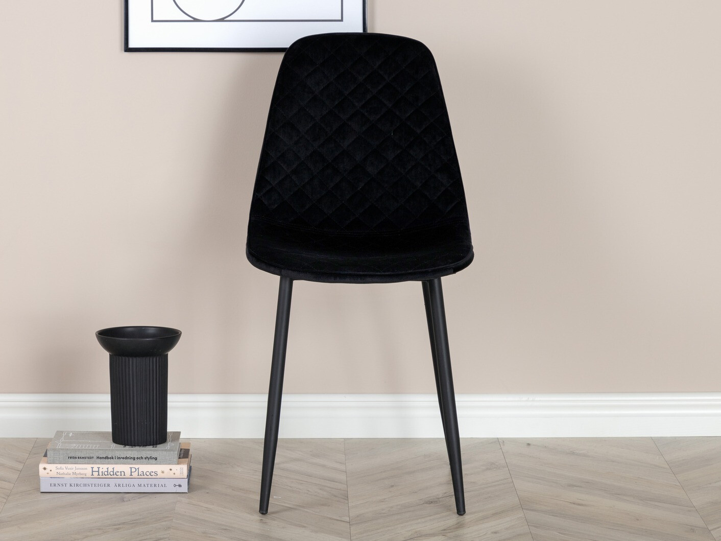 Scaun Dallas 200 (Negru)