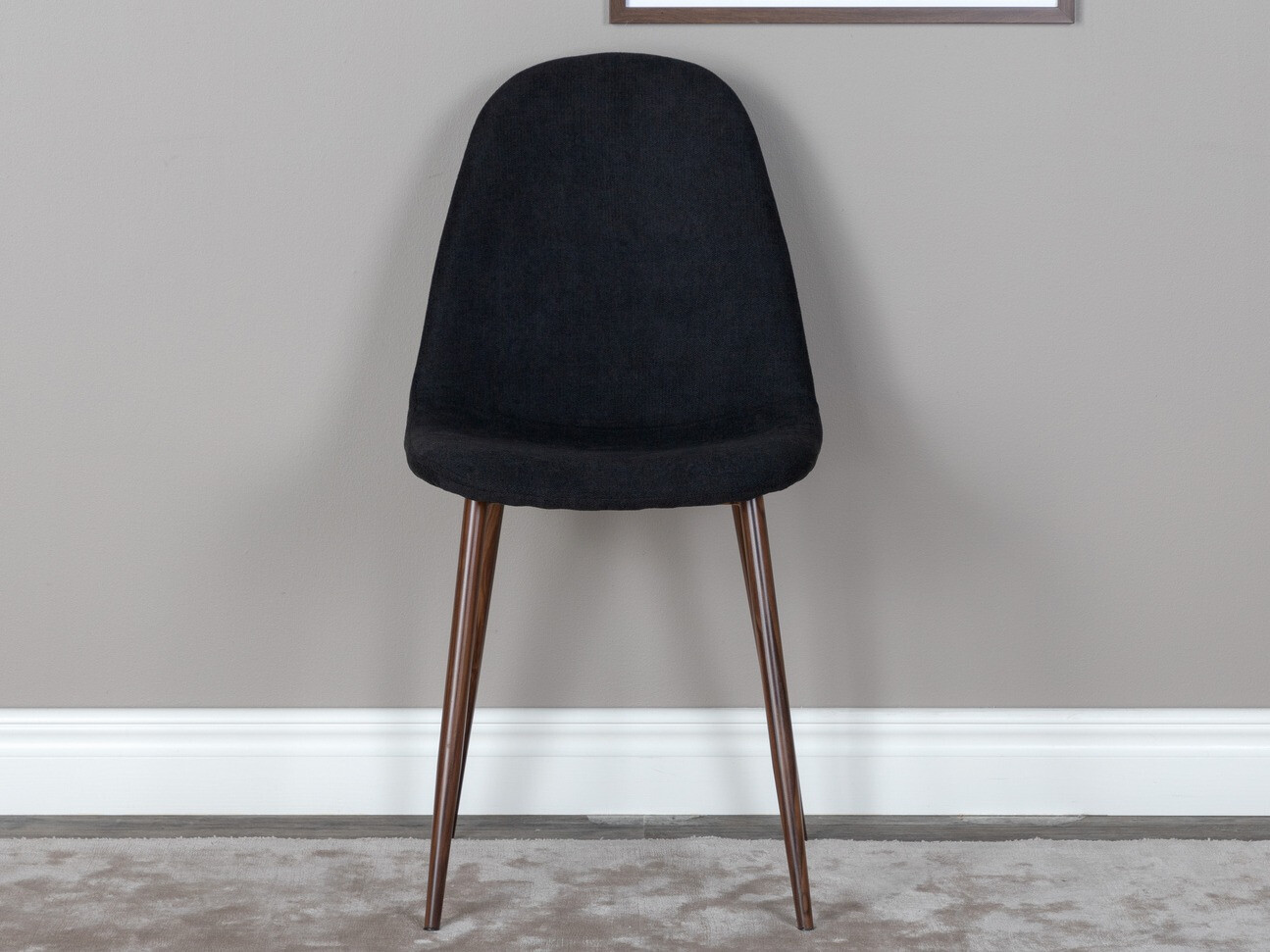 Scaun Dallas 201 (Negru + Nuca)