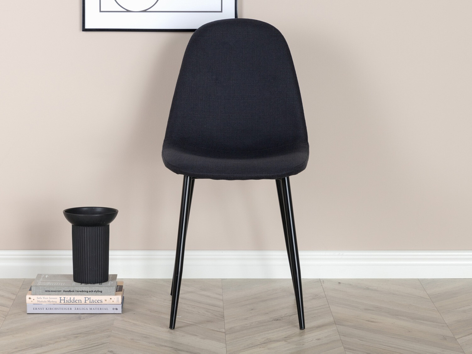 Scaun Dallas 201 (Negru)