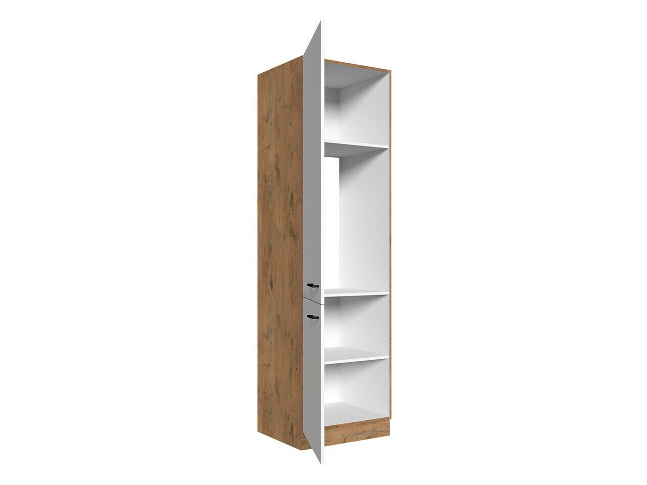 Dulap modular cu uși Wood Grey 134