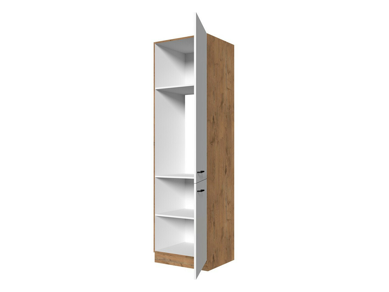 Dulap modular cu uși Wood Grey 134