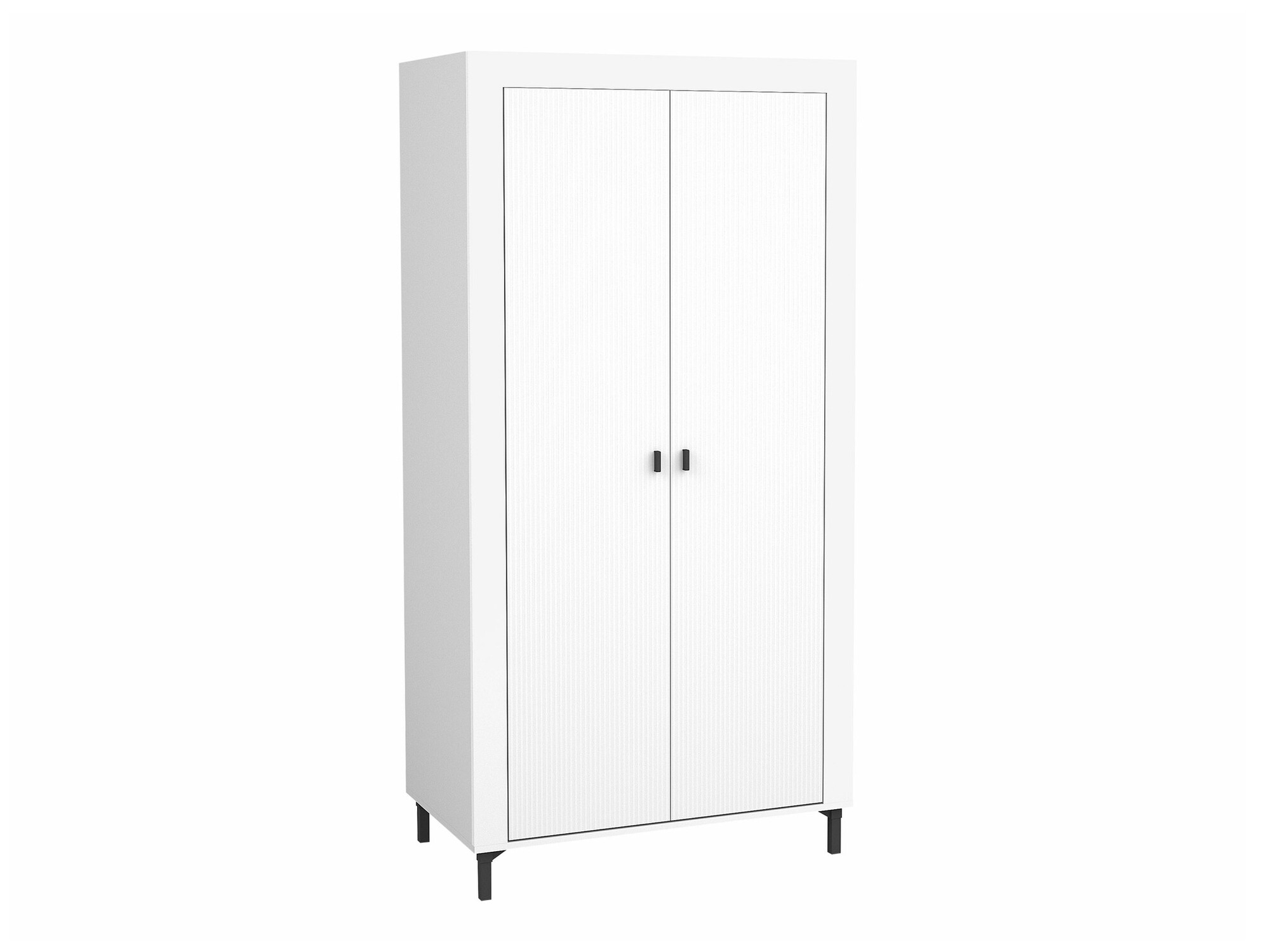 Dulap Mormavu 100 (Mat alb)