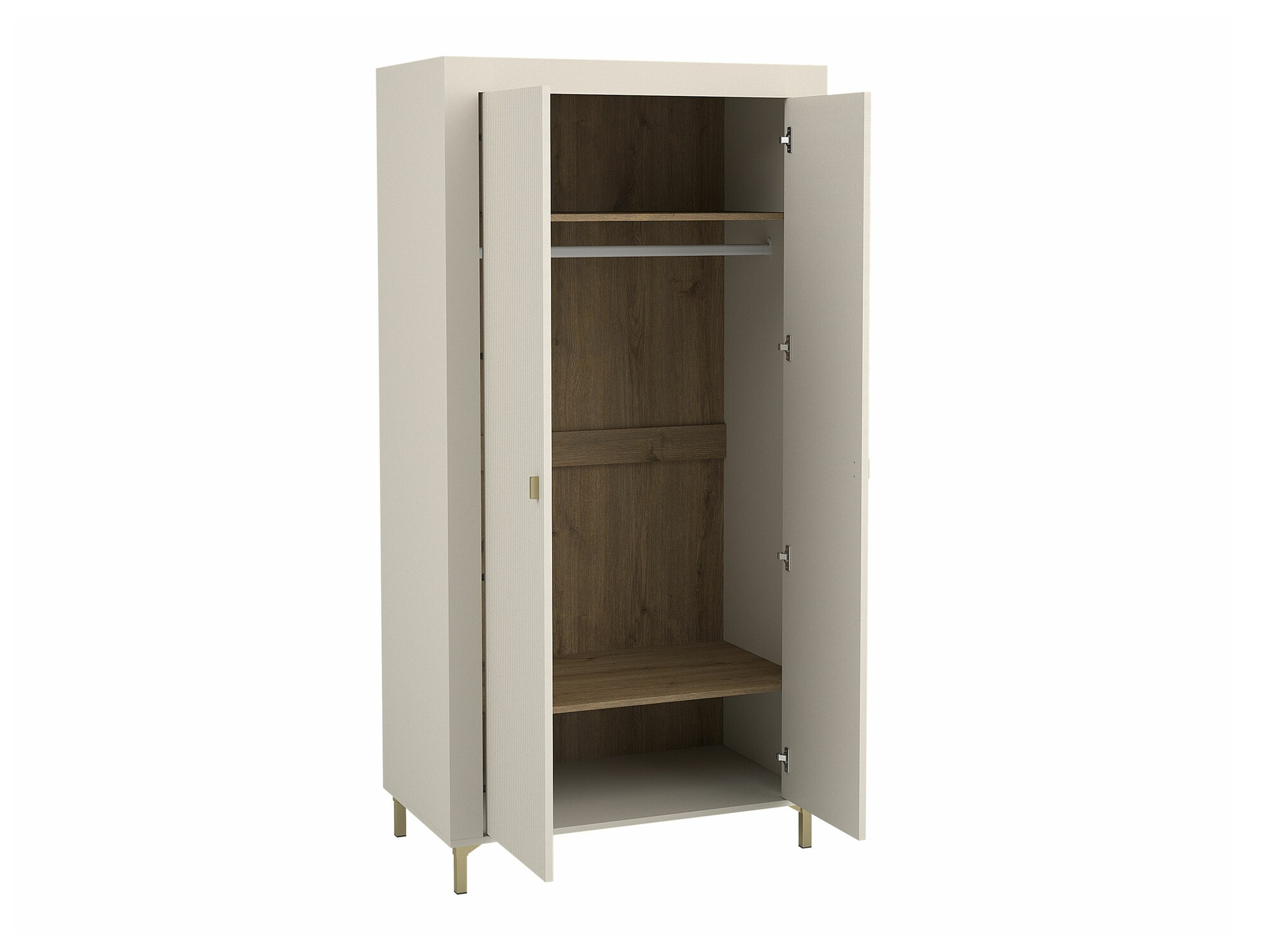 Dulap Mormavu 100 (Mat alb)