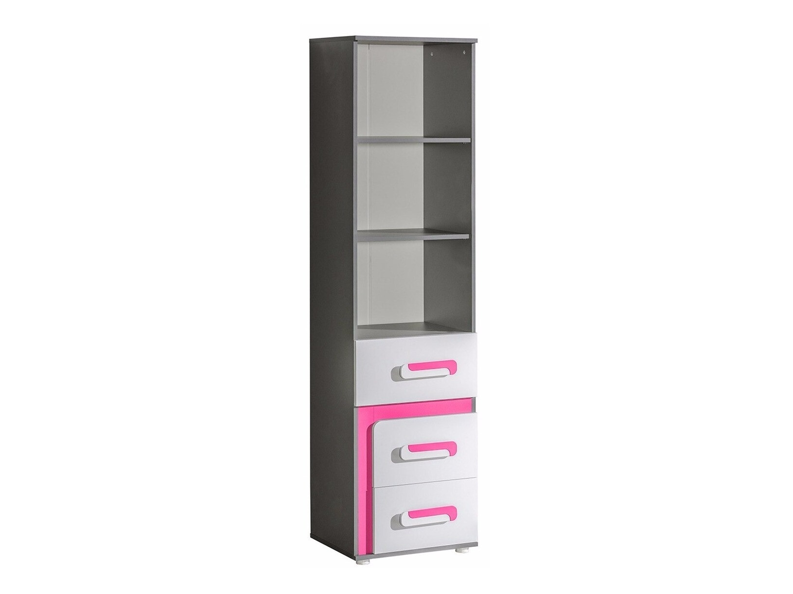 Raft Levtala 105 (Antracit + Alb + Roze)