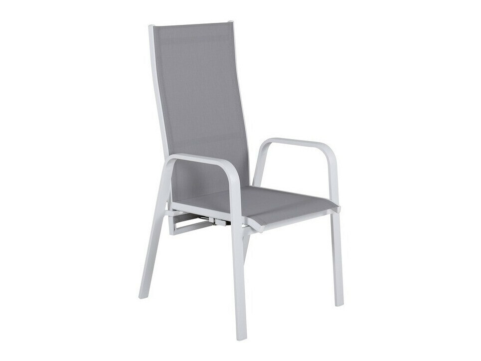 Scaun de exterior Dallas 2776 (Alb + Gri)