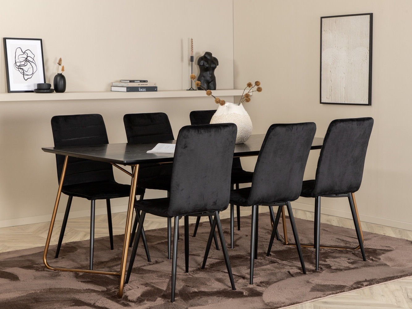Set de mese Dallas 2724