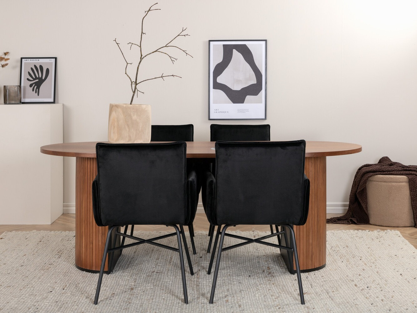 Set de mese Dallas 2757