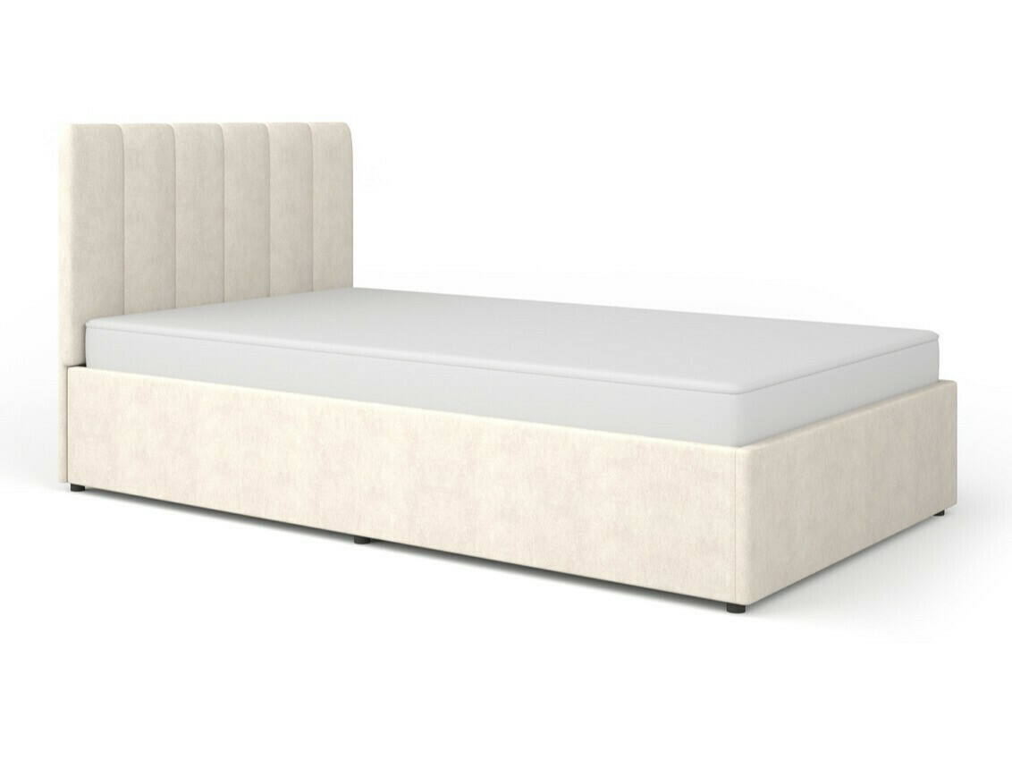 Set dormitor Mormavu 112 (Negru mat + Bej)