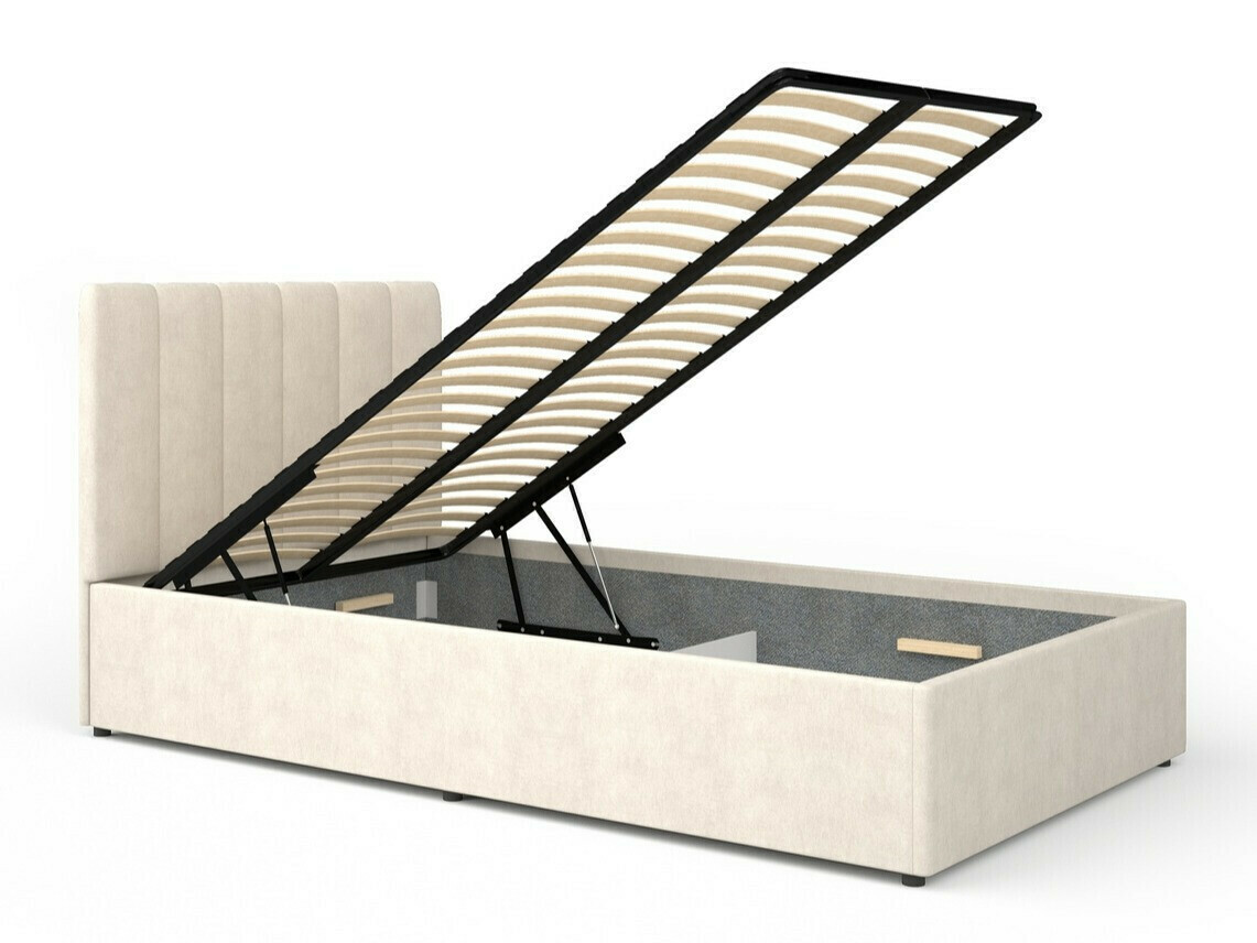 Set dormitor Mormavu 112 (Negru mat + Bej)