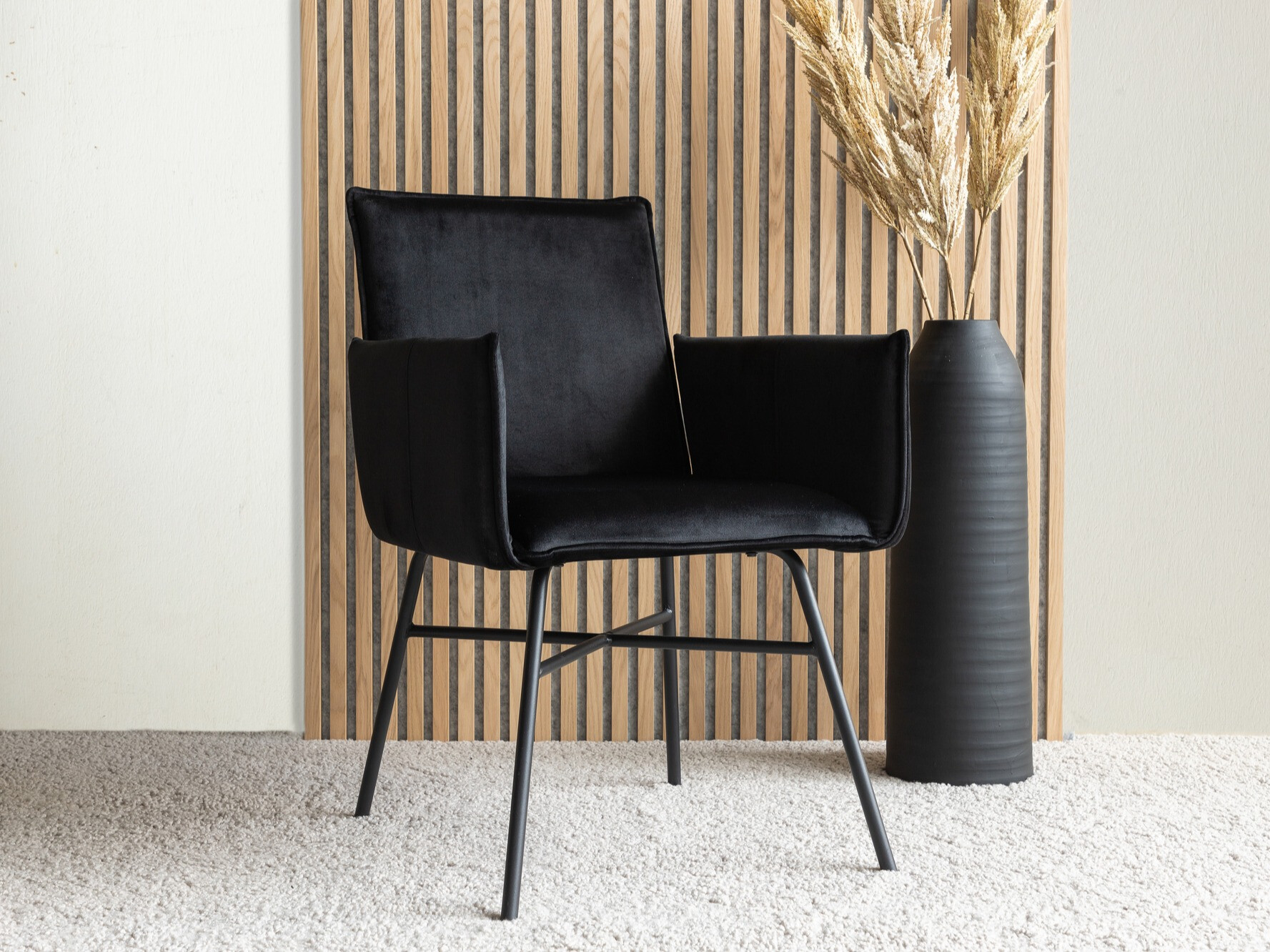 Scaun Dallas 4576 (Negru)