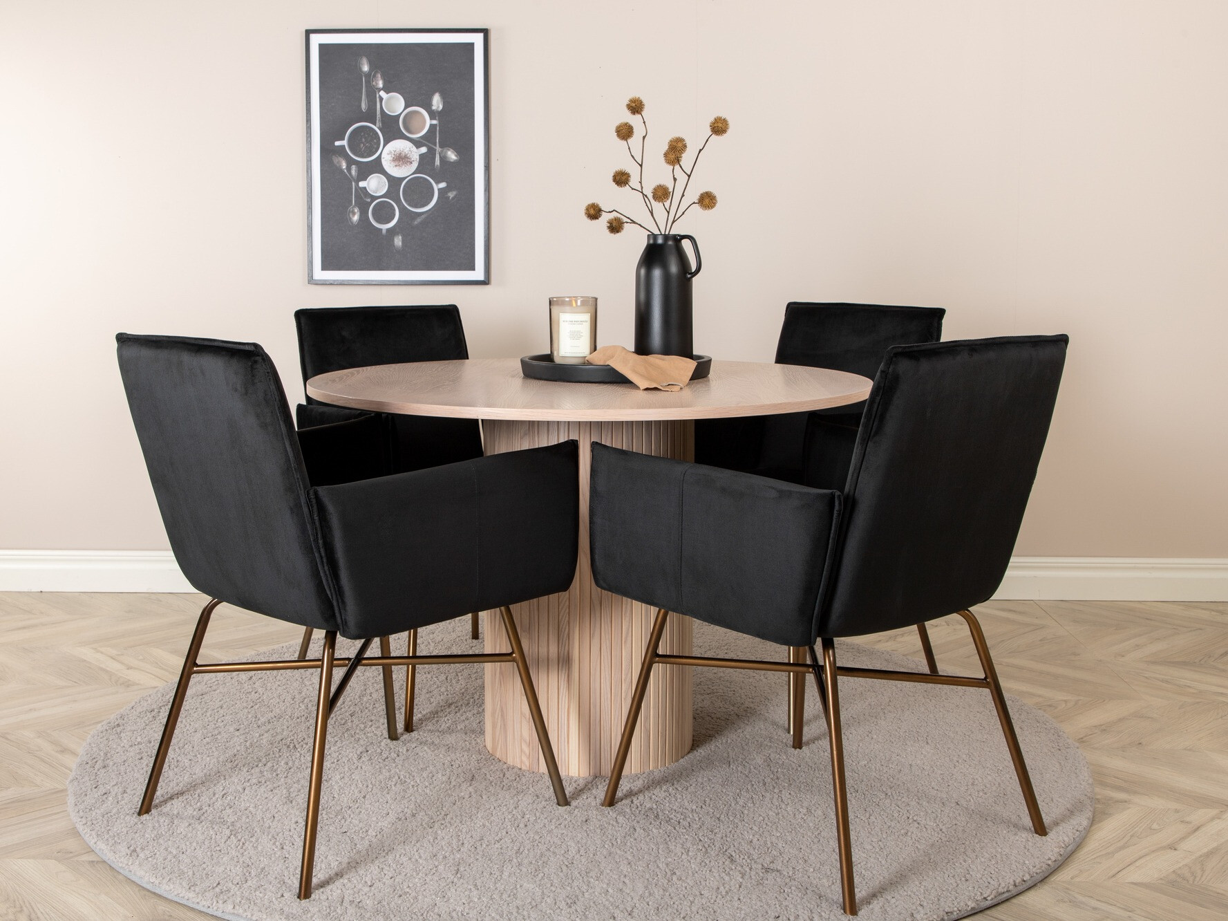 Set de mese Dallas 2565