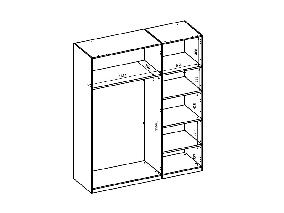 Dulap Mirsevi 102 (Da)