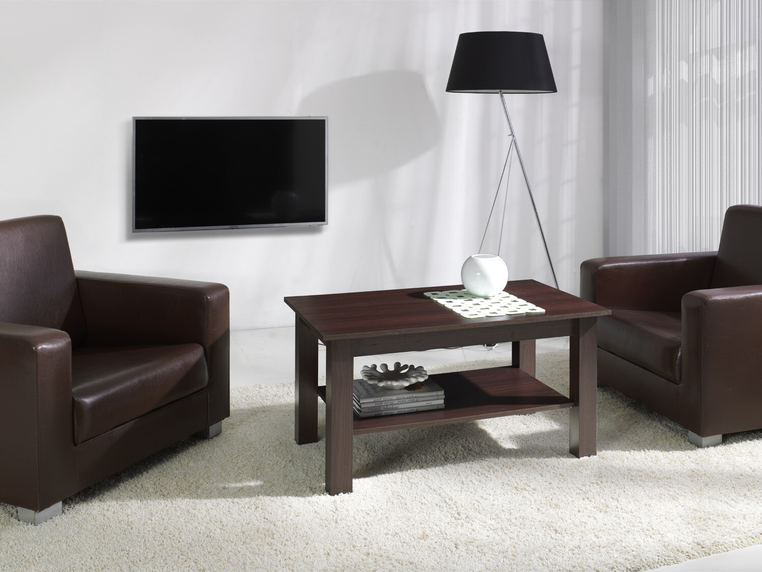 Măsuță de cafea Murrieta 114 (Wenge)