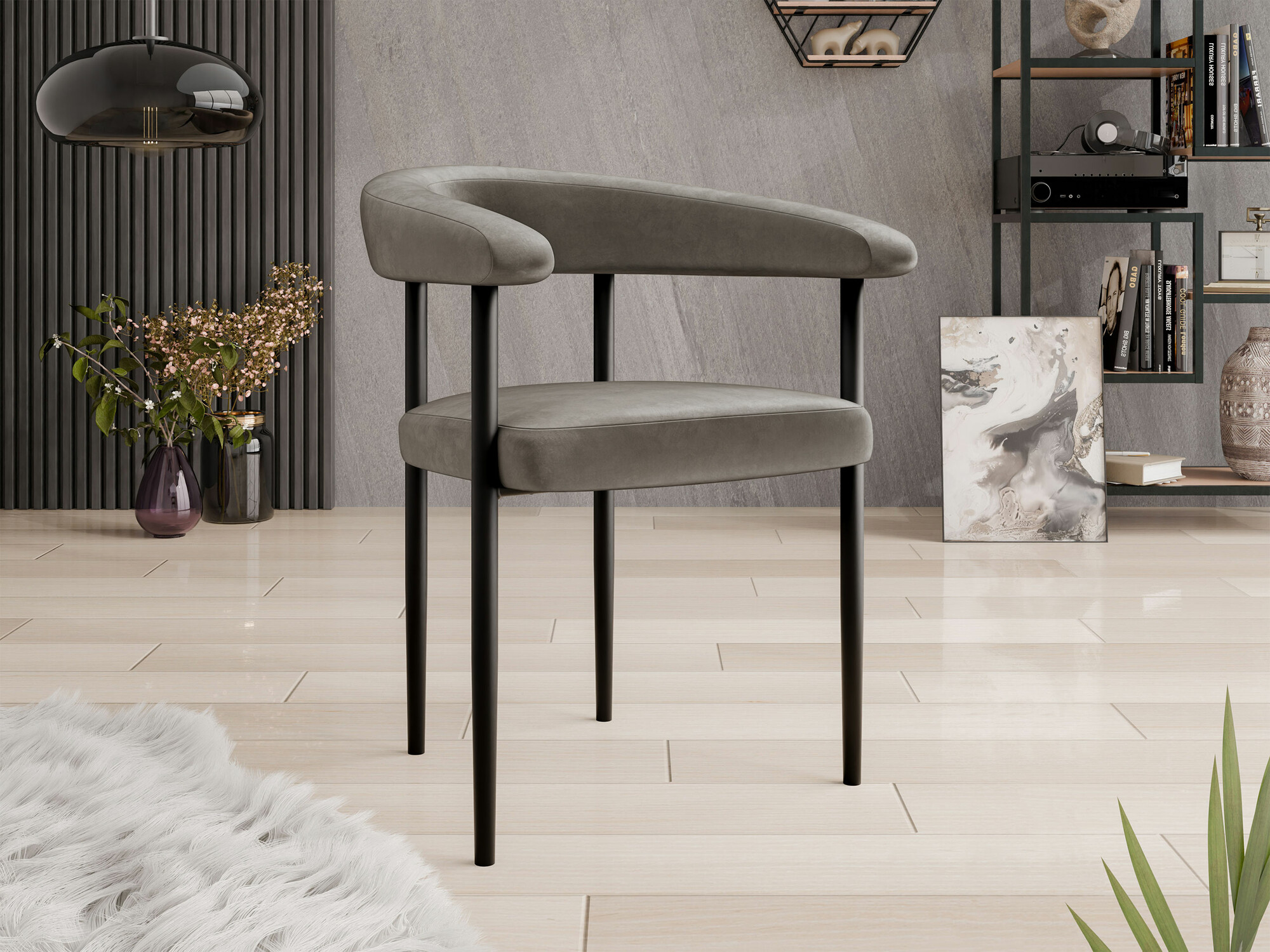 Scaun Jackson 110 (Magic Velvet 2209)