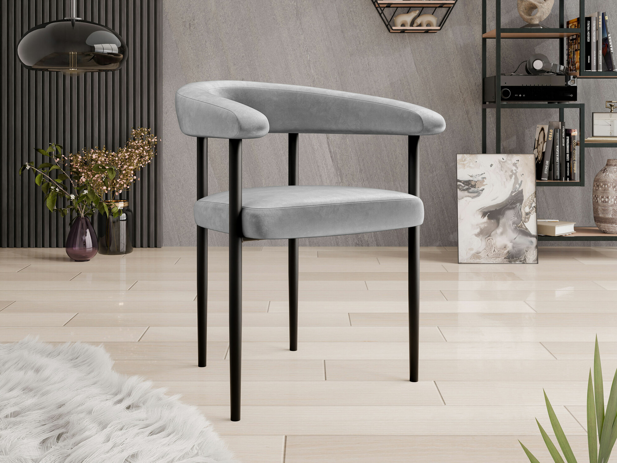 Scaun Jackson 110 (Magic Velvet 2240)