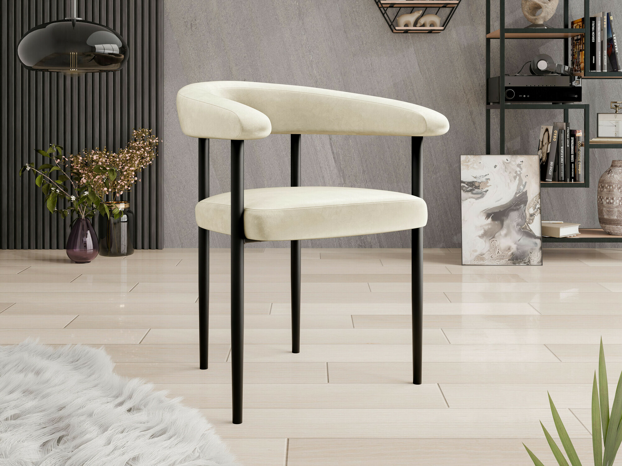 Scaun Jackson 110 (Magic Velvet 2250)