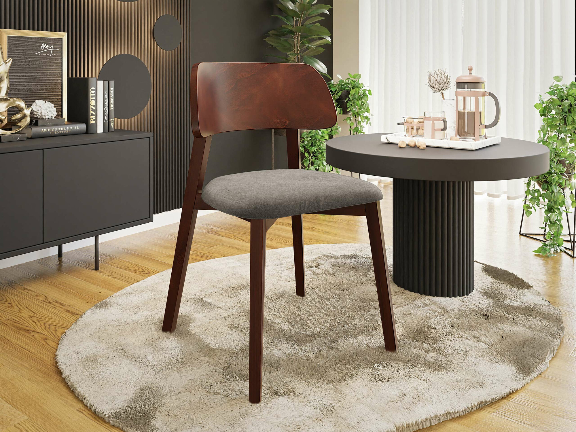 Scaun Jackson 112 (Magic Velvet 2209)