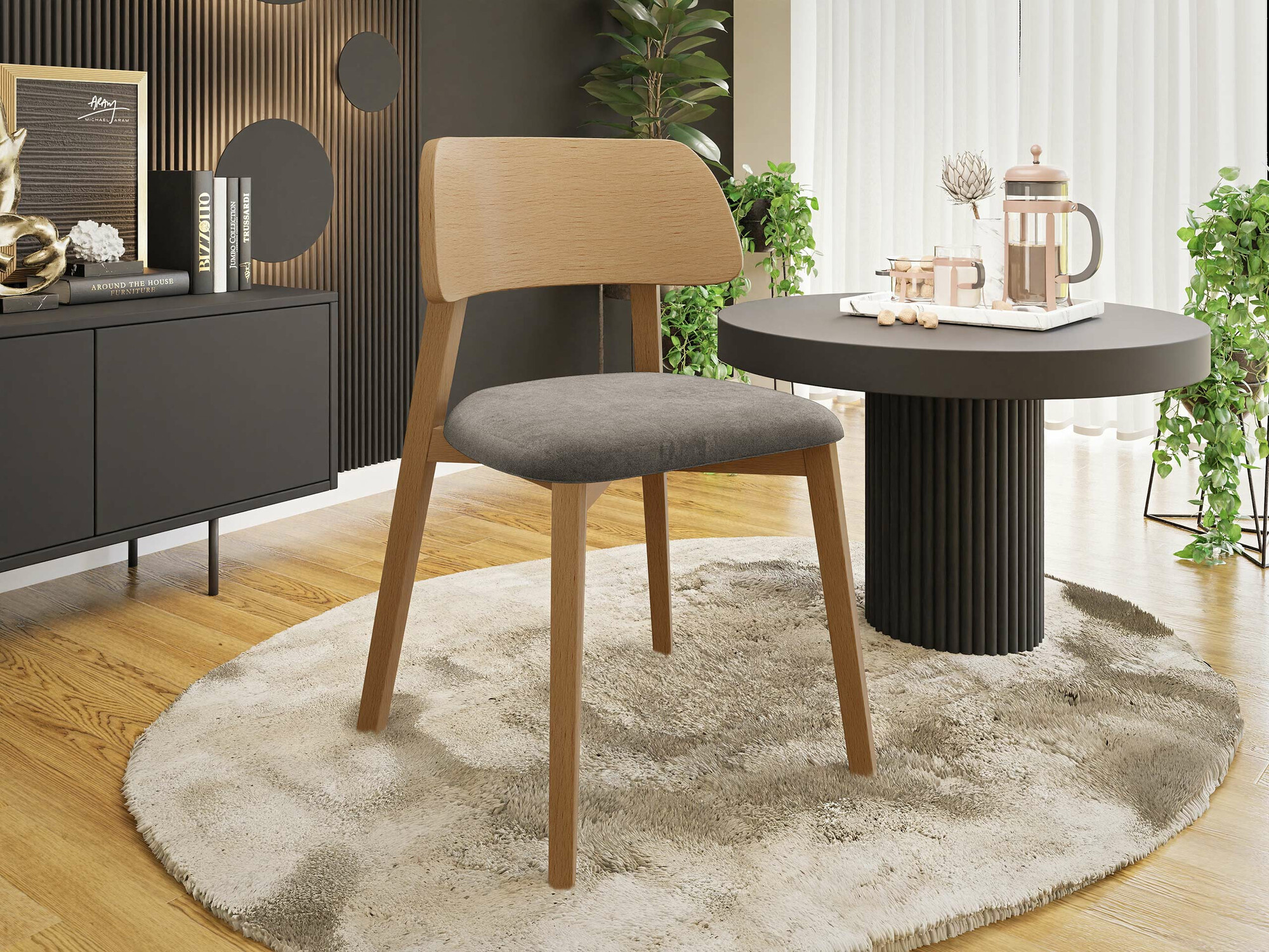 Scaun Jackson 112 (Magic Velvet 2209)