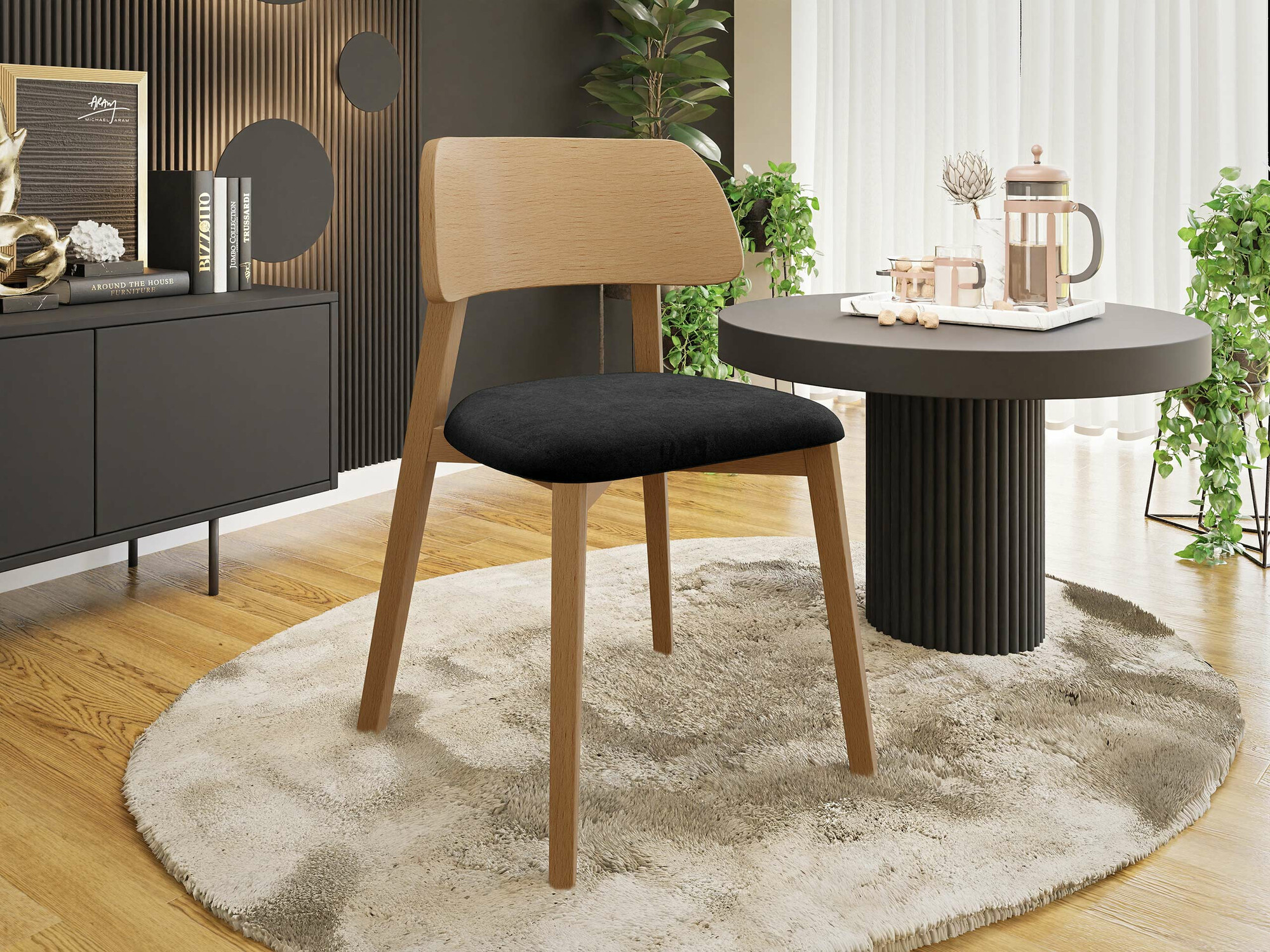 Scaun Jackson 112 (Magic Velvet 2219)