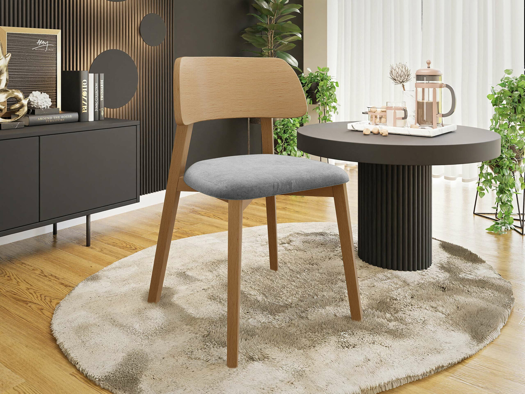Scaun Jackson 112 (Magic Velvet 2240)