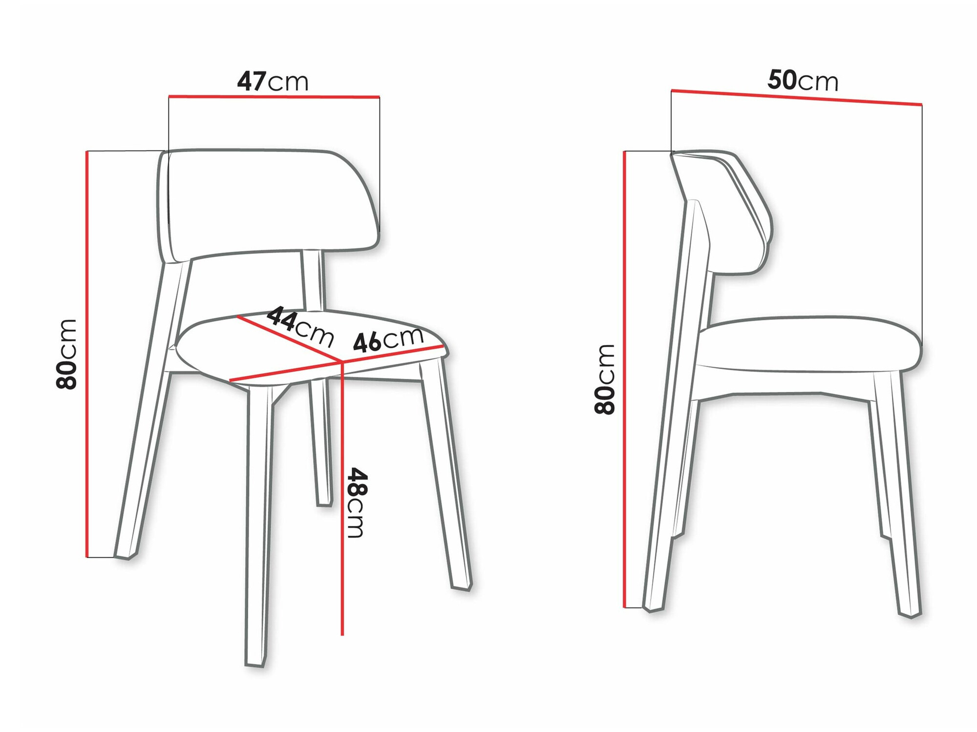 Scaun Jackson 112 (Magic Velvet 2240)