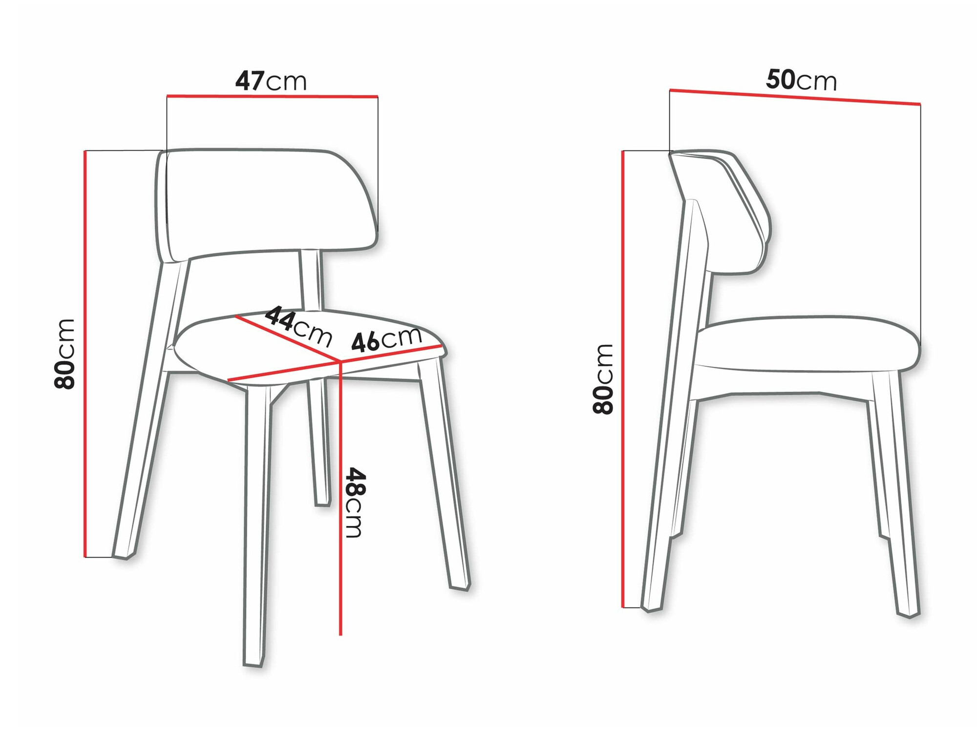 Scaun Jackson 112 (Magic Velvet 2240)