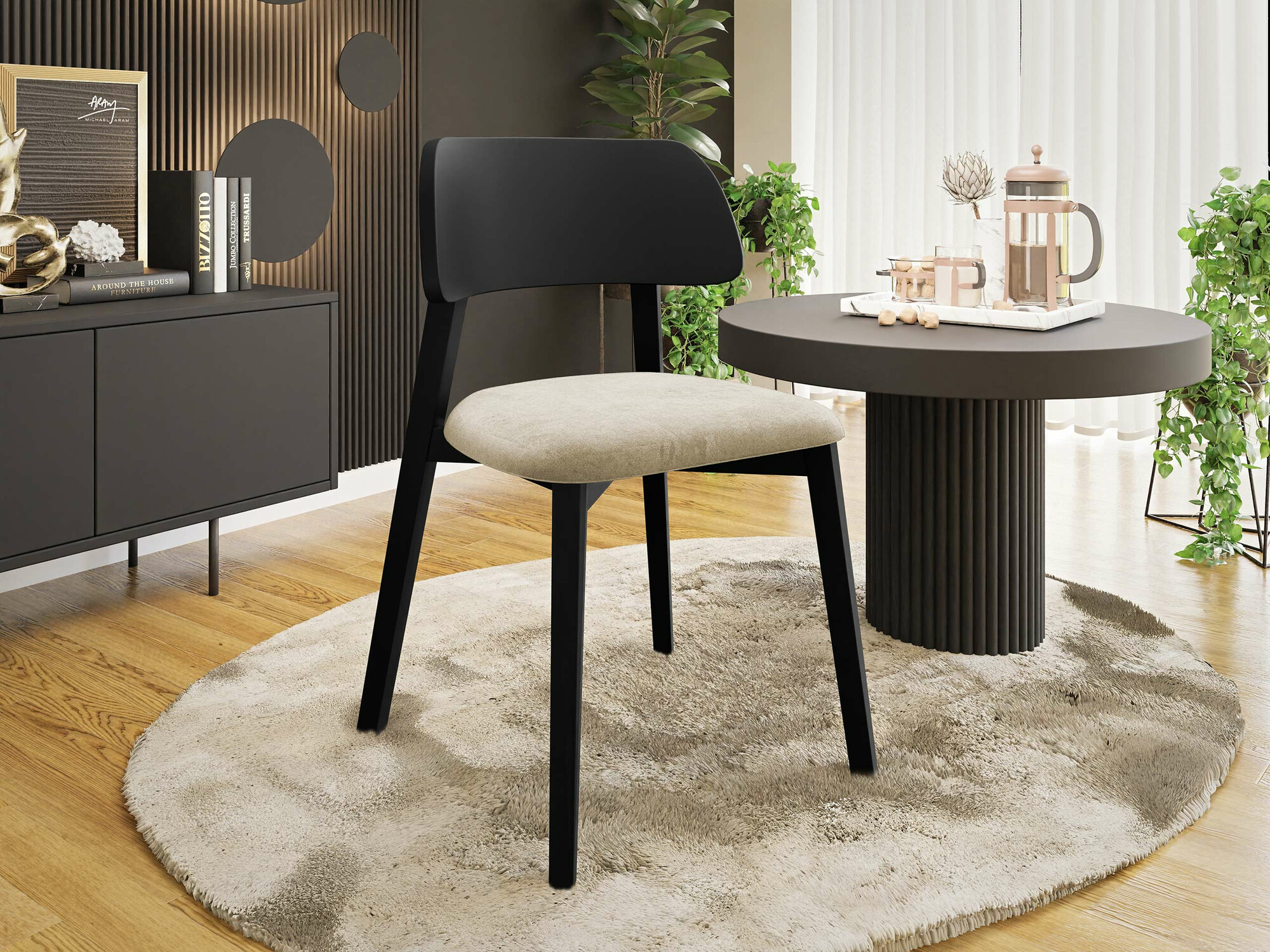 Scaun Jackson 112 (Magic Velvet 2250)