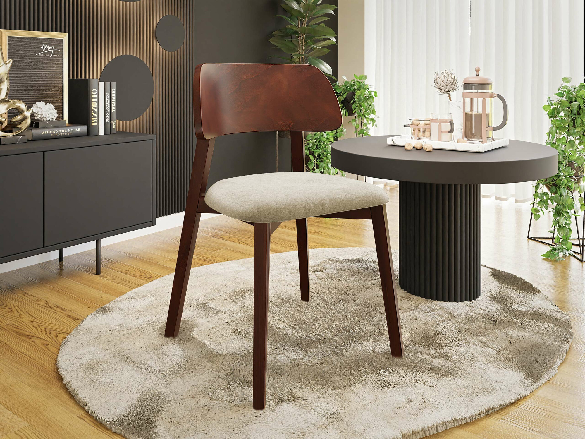 Scaun Jackson 112 (Magic Velvet 2250)