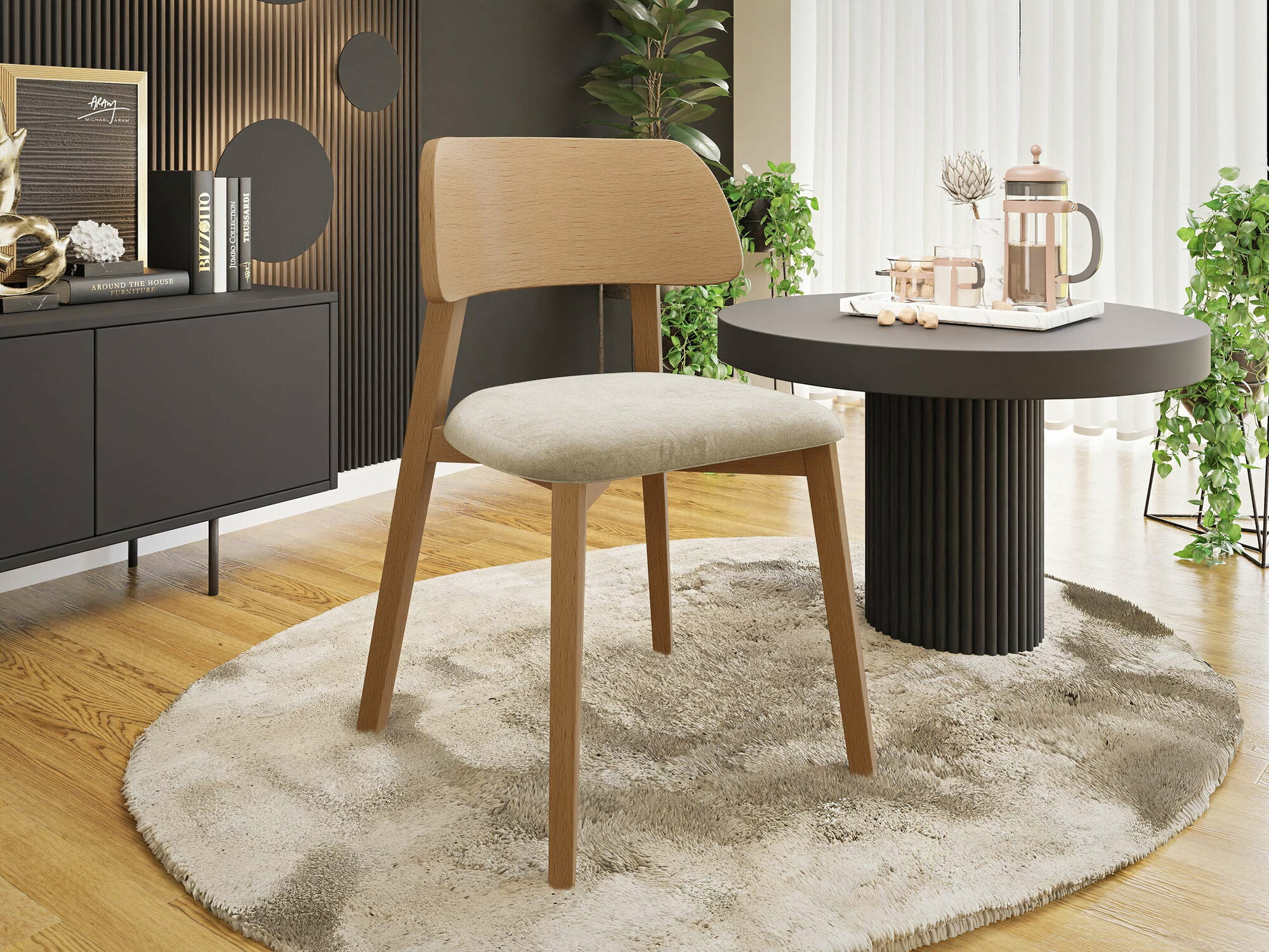 Scaun Jackson 112 (Magic Velvet 2250)