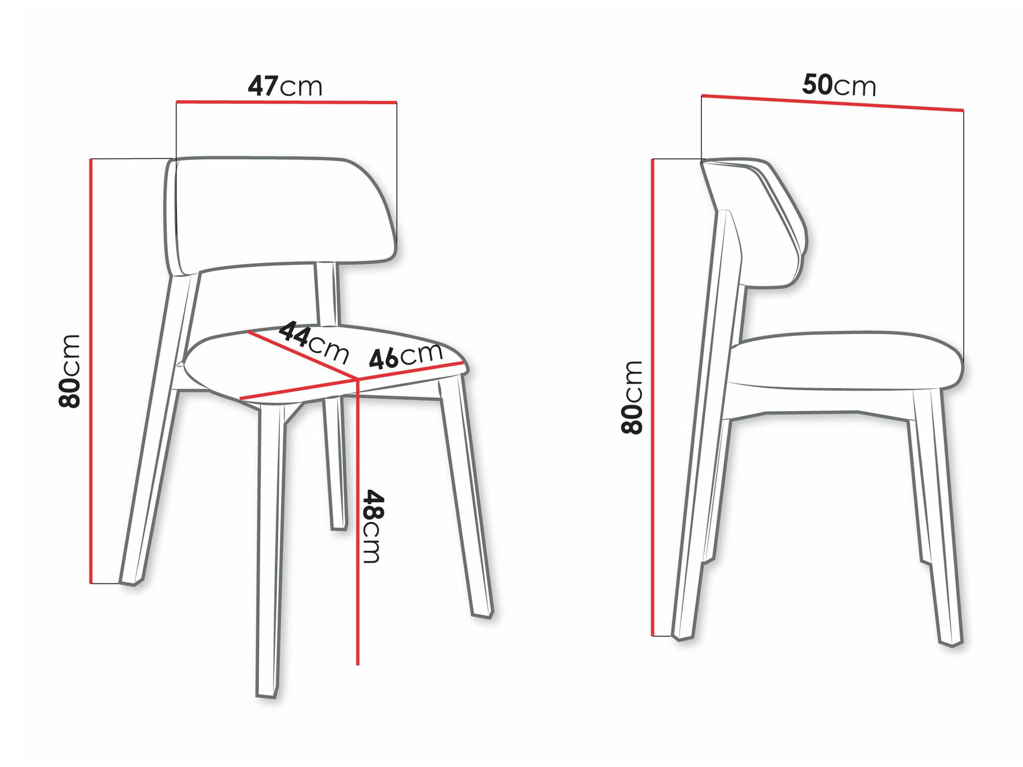 Scaun Jackson 112 (Magic Velvet 2250)