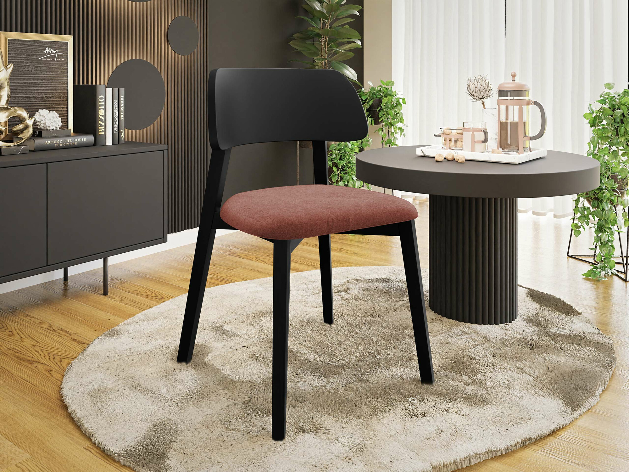 Scaun Jackson 112 (Magic Velvet 2258)
