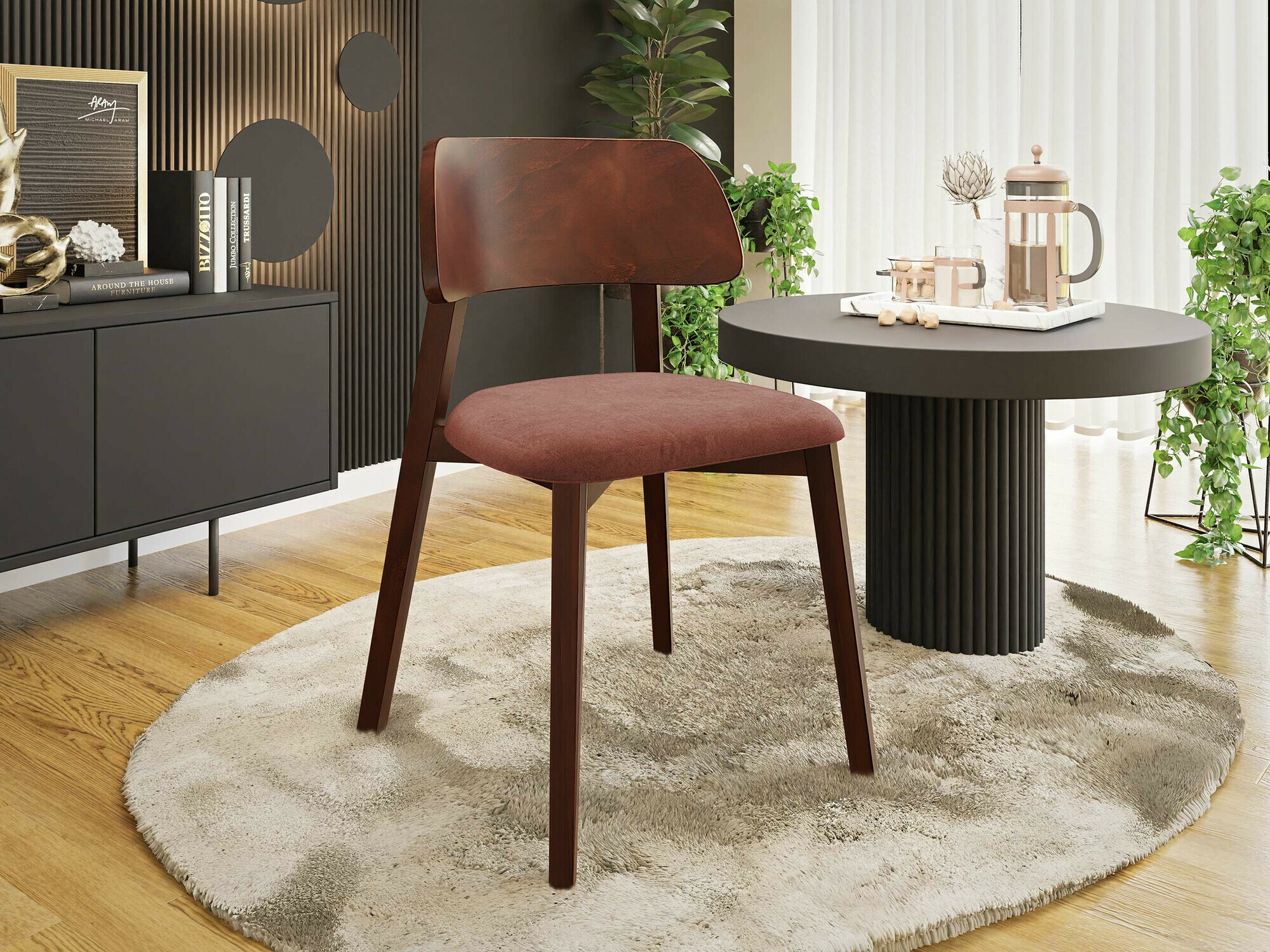Scaun Jackson 112 (Magic Velvet 2258)