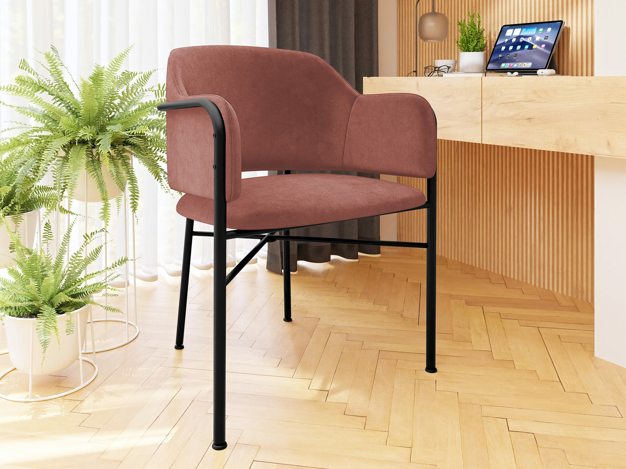 Scaun Jackson 113 (Magic Velvet 2258)