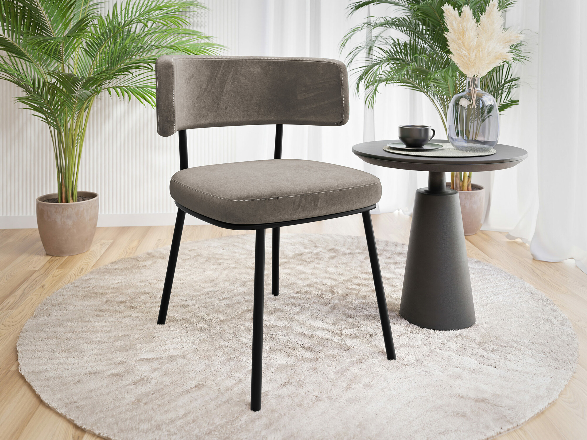 Scaun Jackson 114 (Magic Velvet 2209)