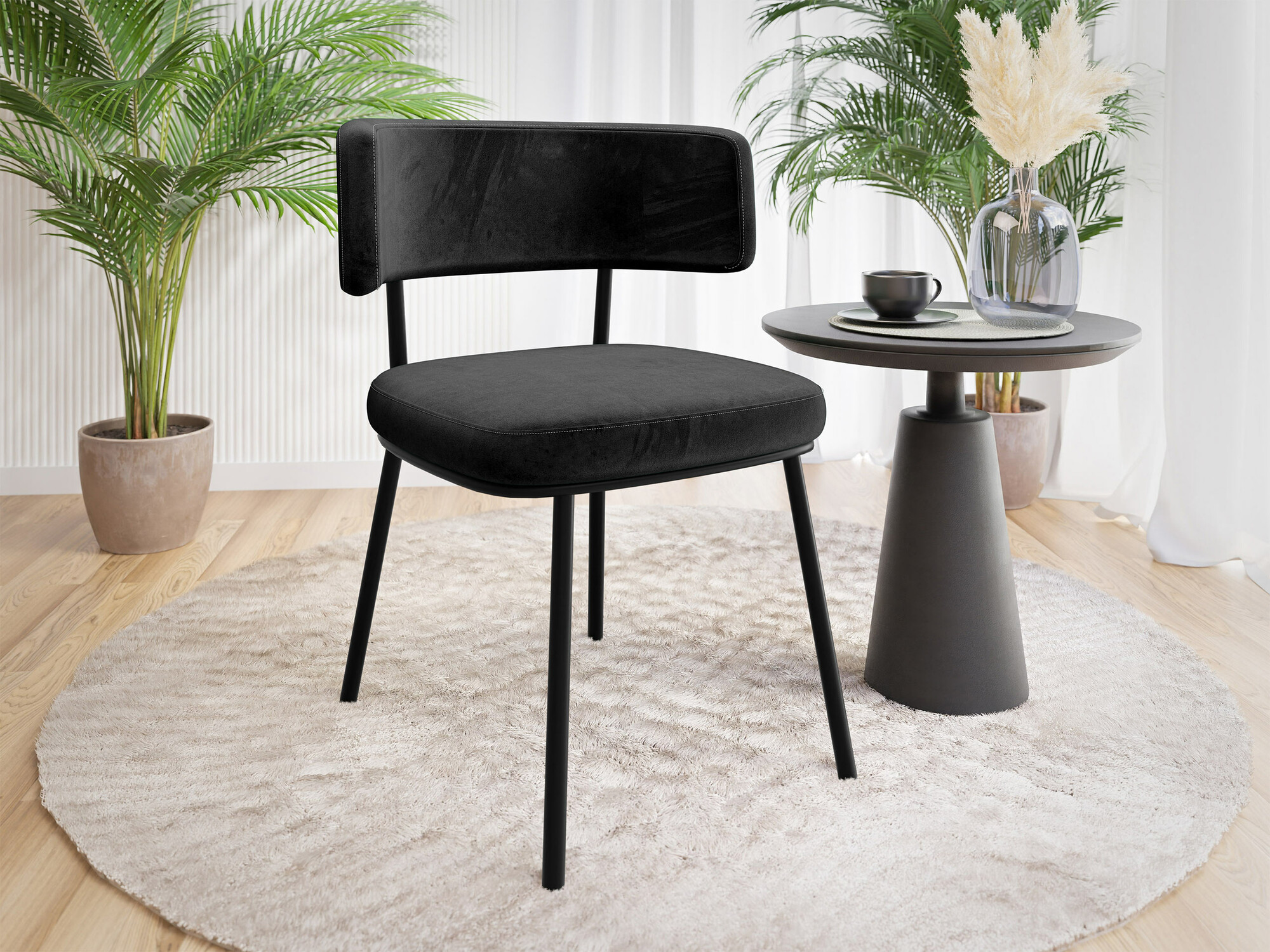 Scaun Jackson 114 (Magic Velvet 2219)