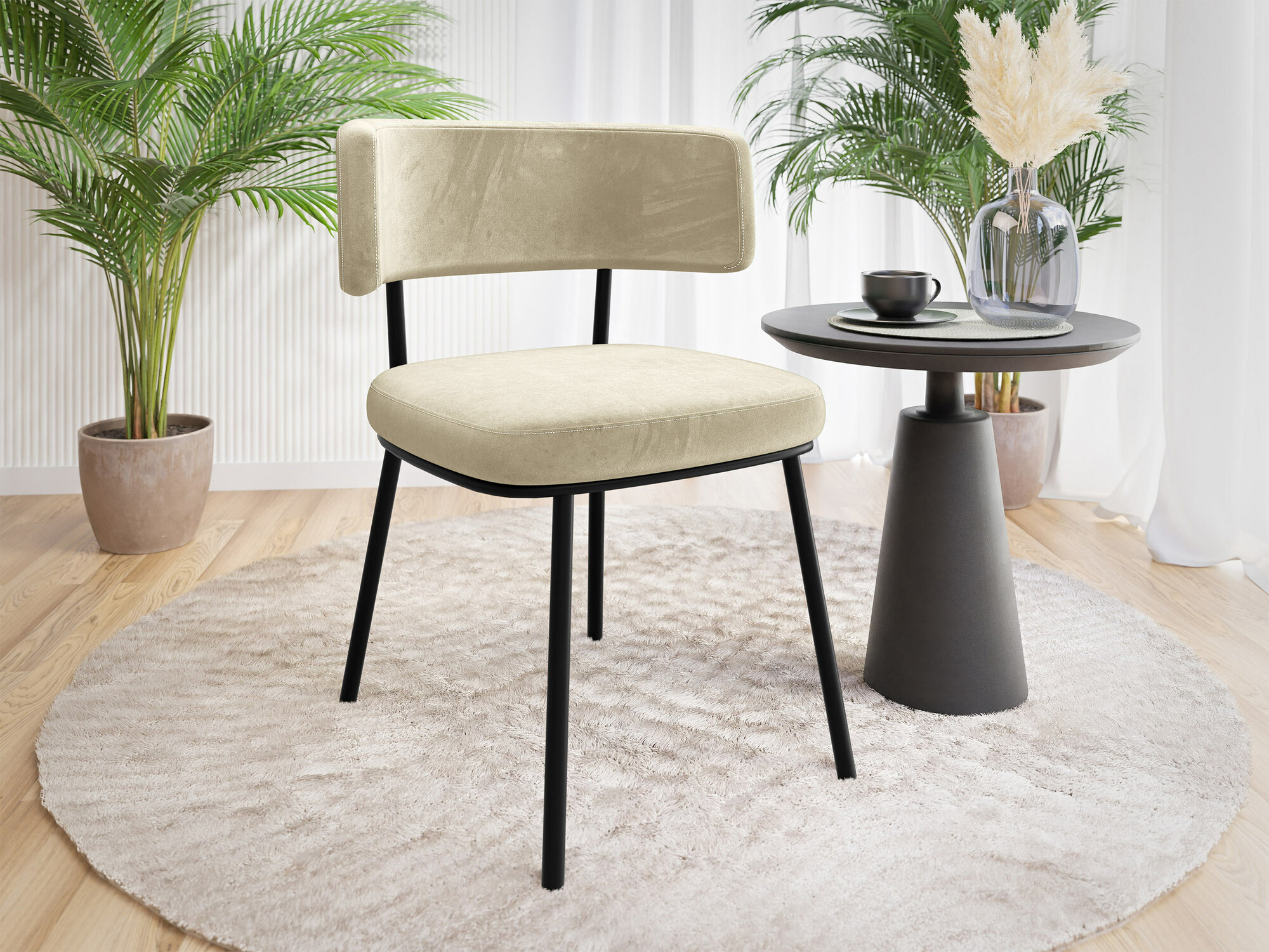 Scaun Jackson 114 (Magic Velvet 2250)